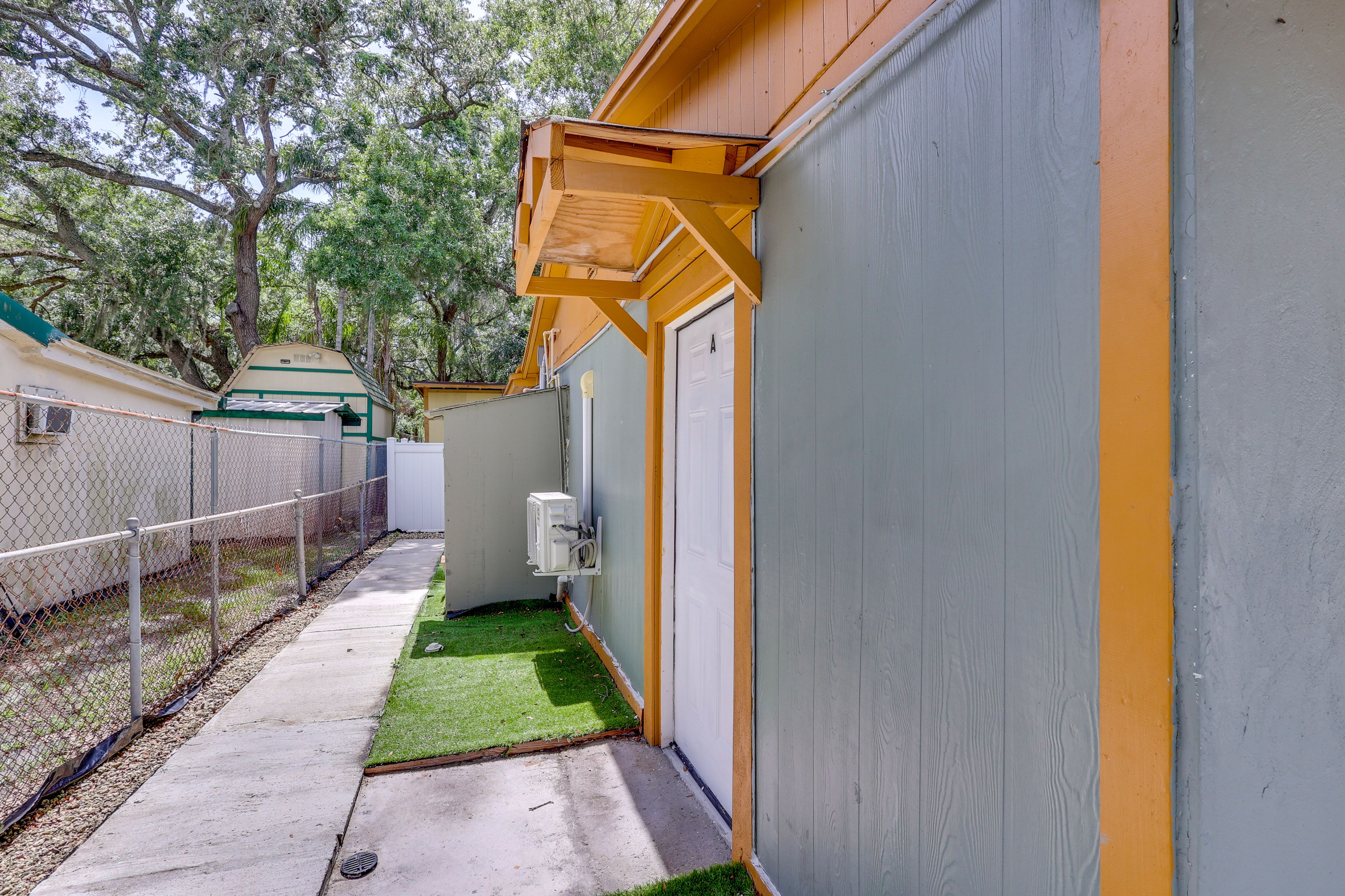 Apartment | Property Exterior | Single-Story Unit