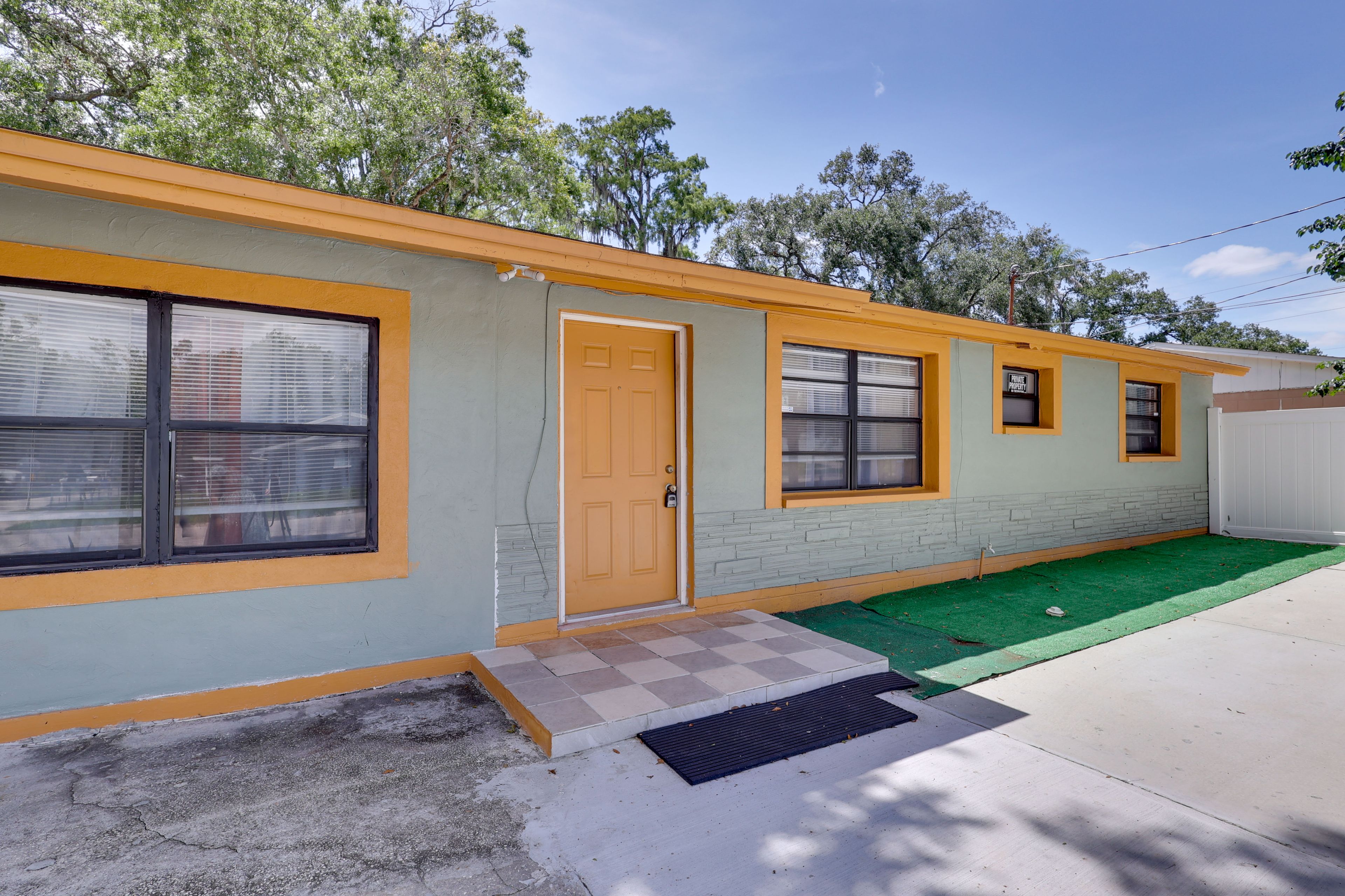 Main Home | Property Exterior | Single-Story Home