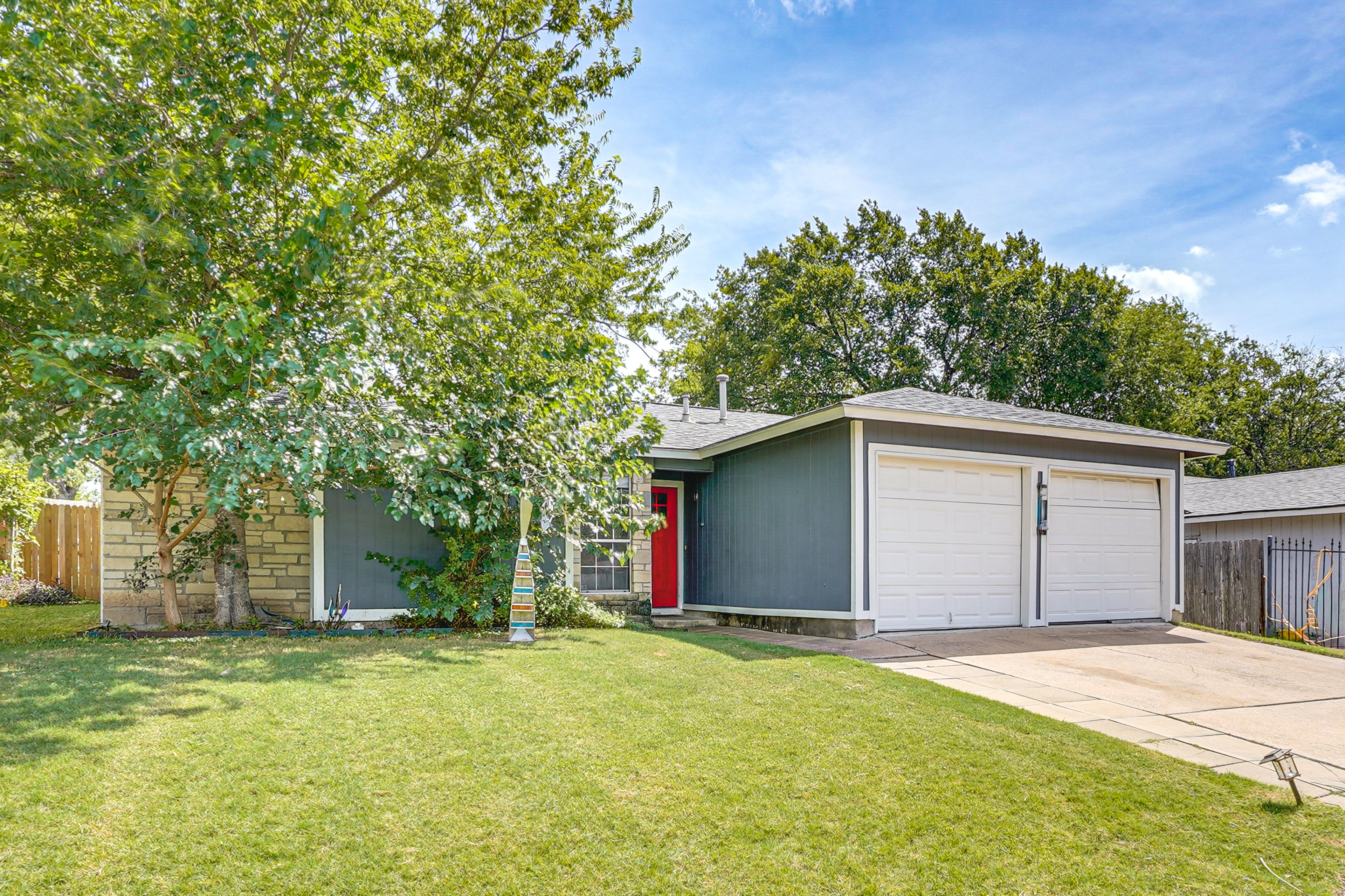 Exterior | Single-Story Home