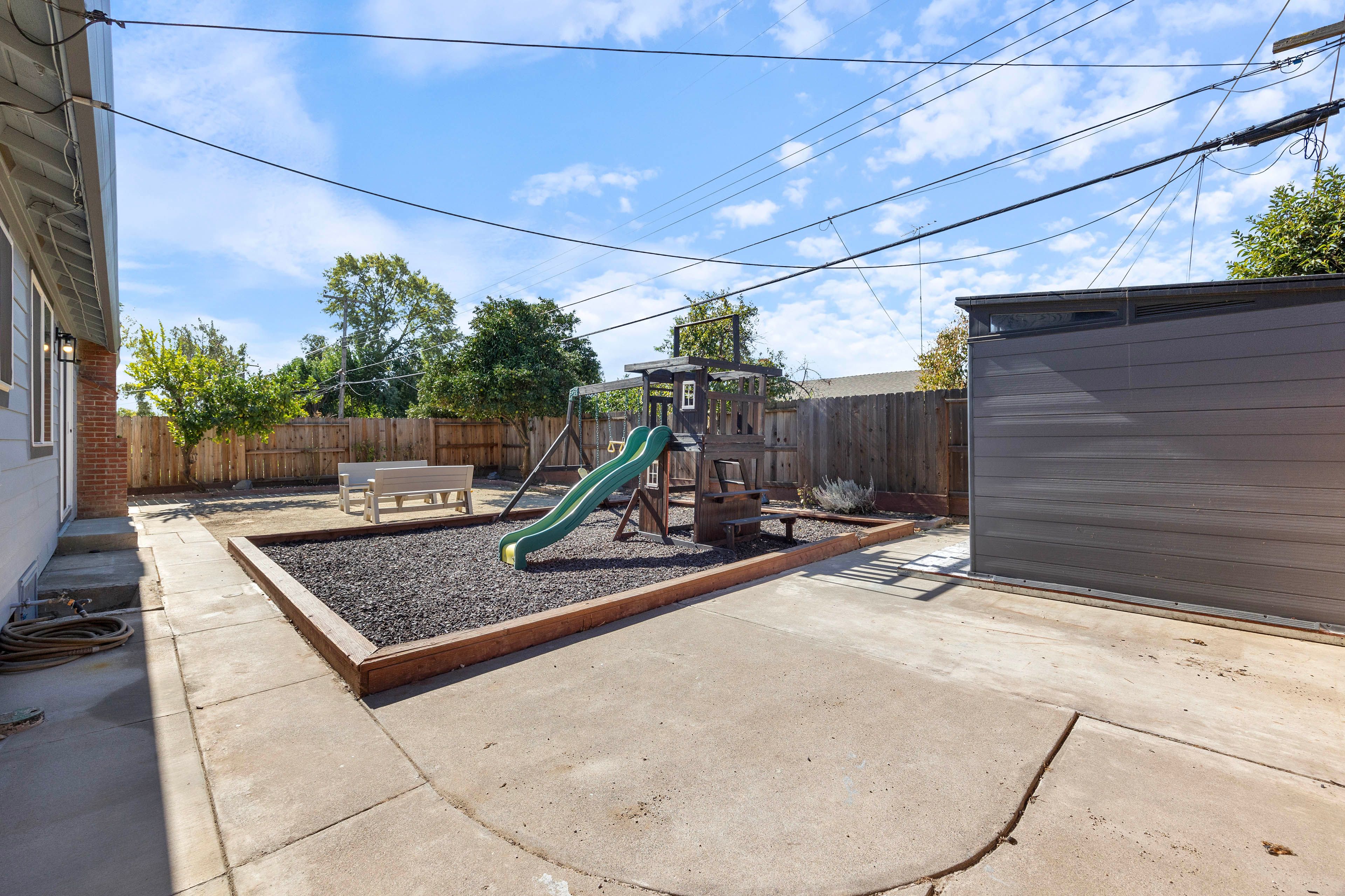 Backyard