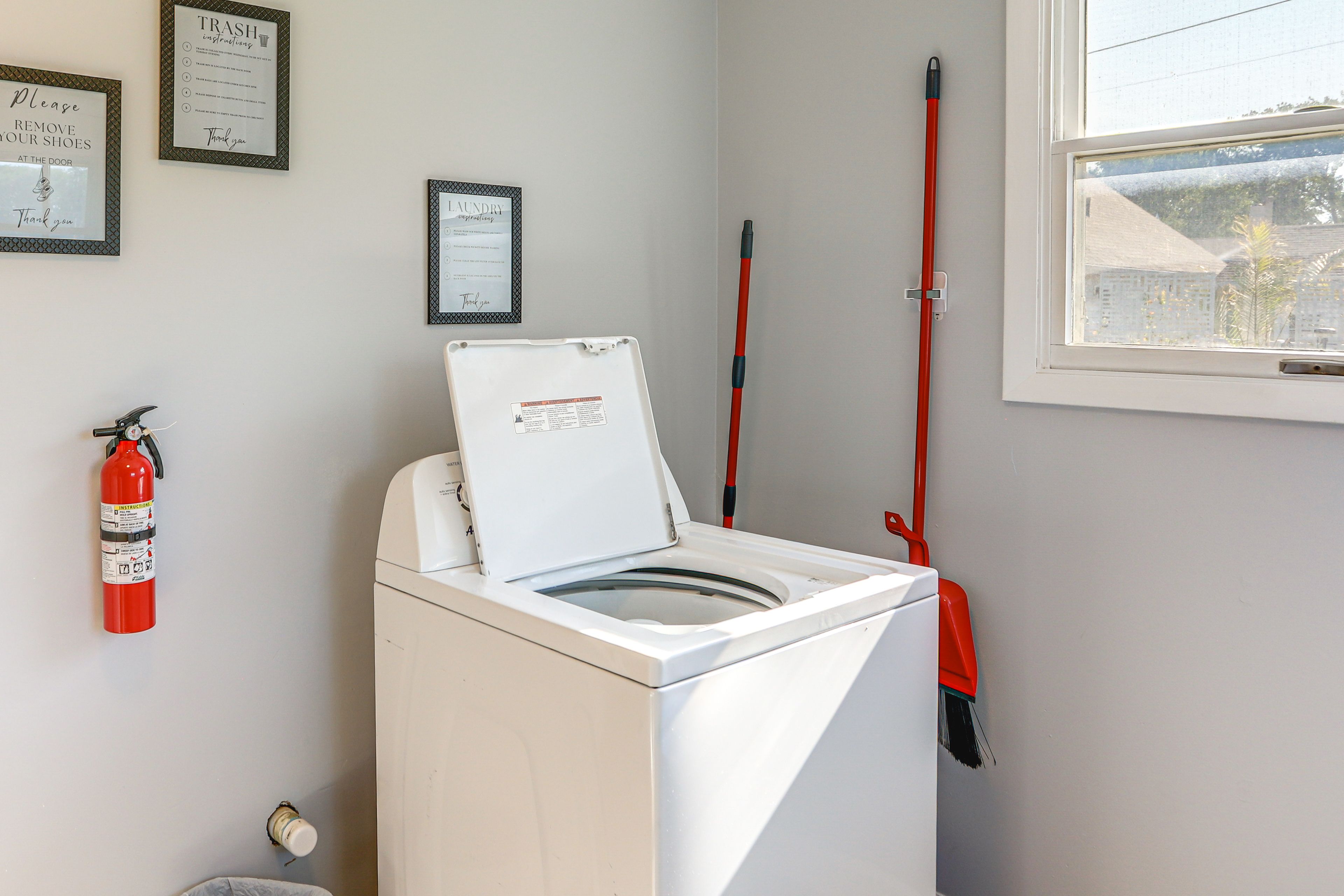 Laundry Room | 1st Floor