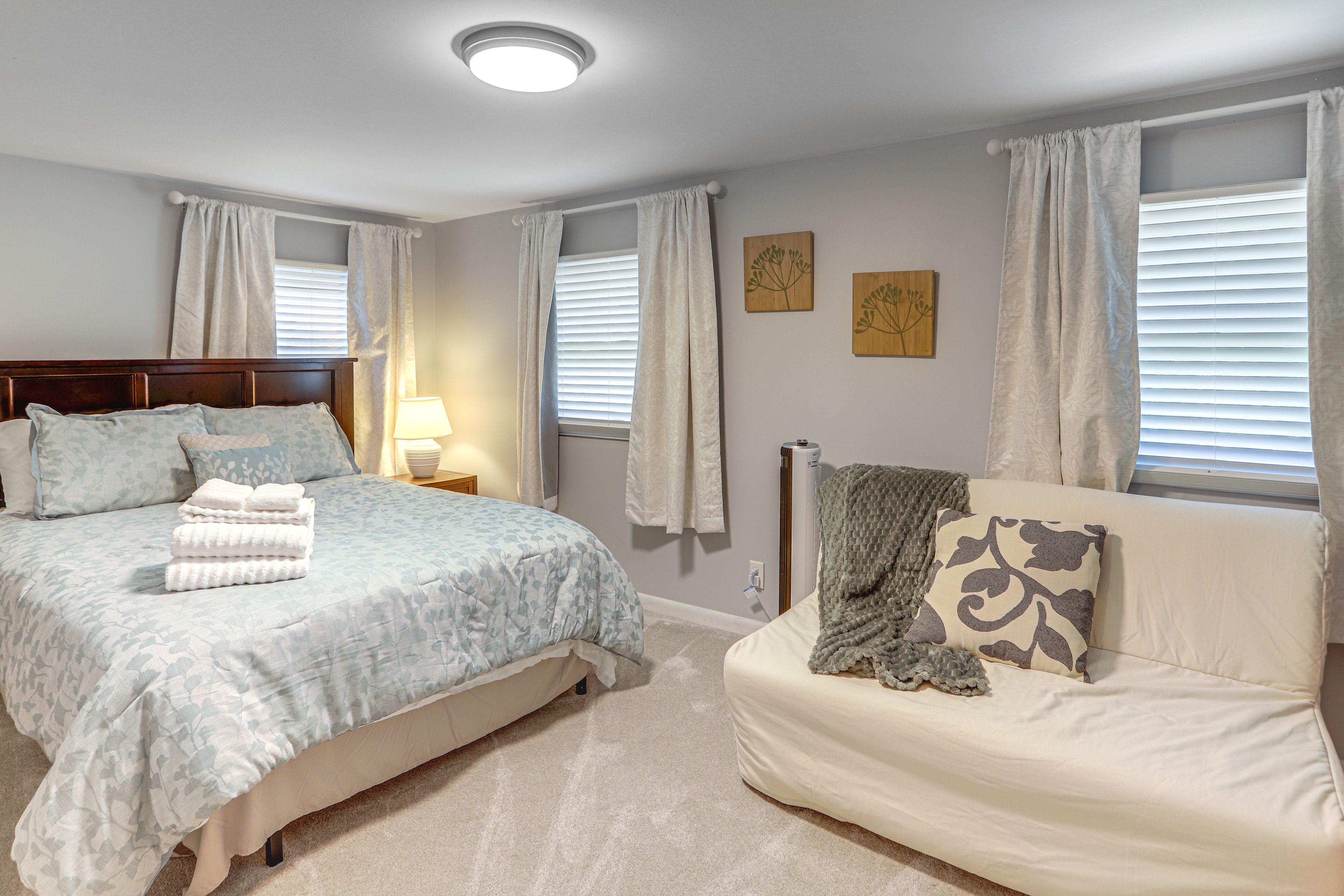 Bedroom 3 | Queen Bed | Full Futon | 2nd Floor