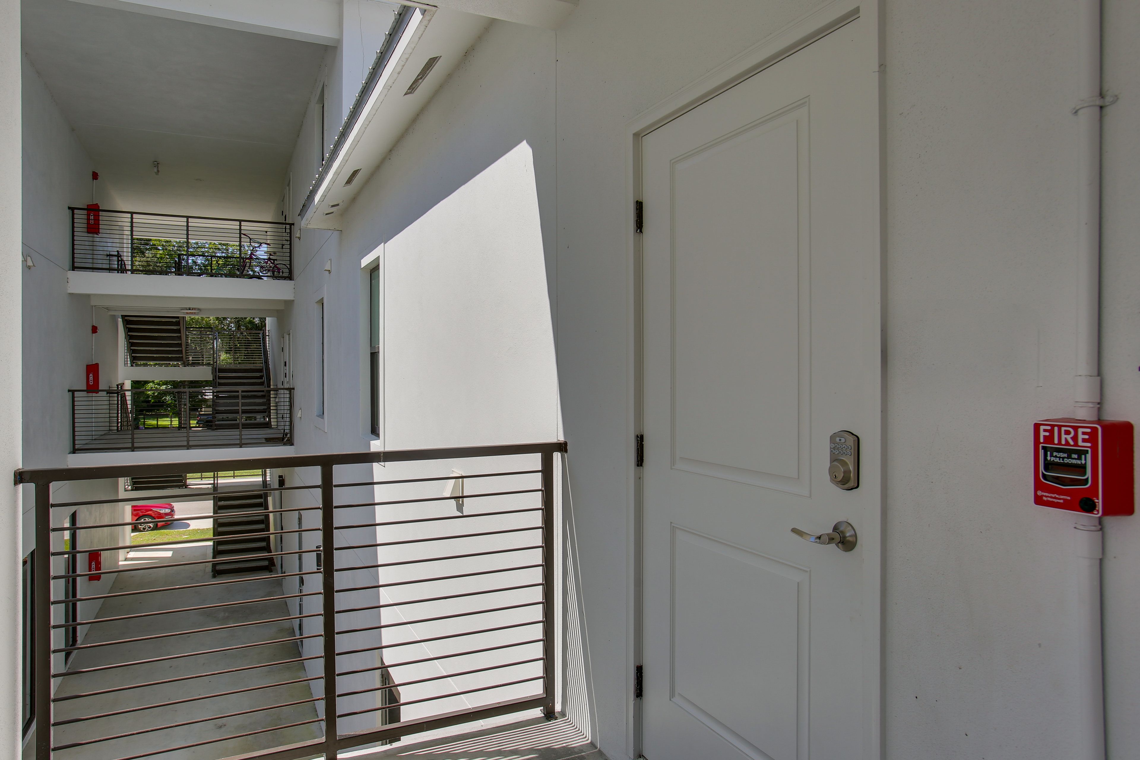 Front Entrance