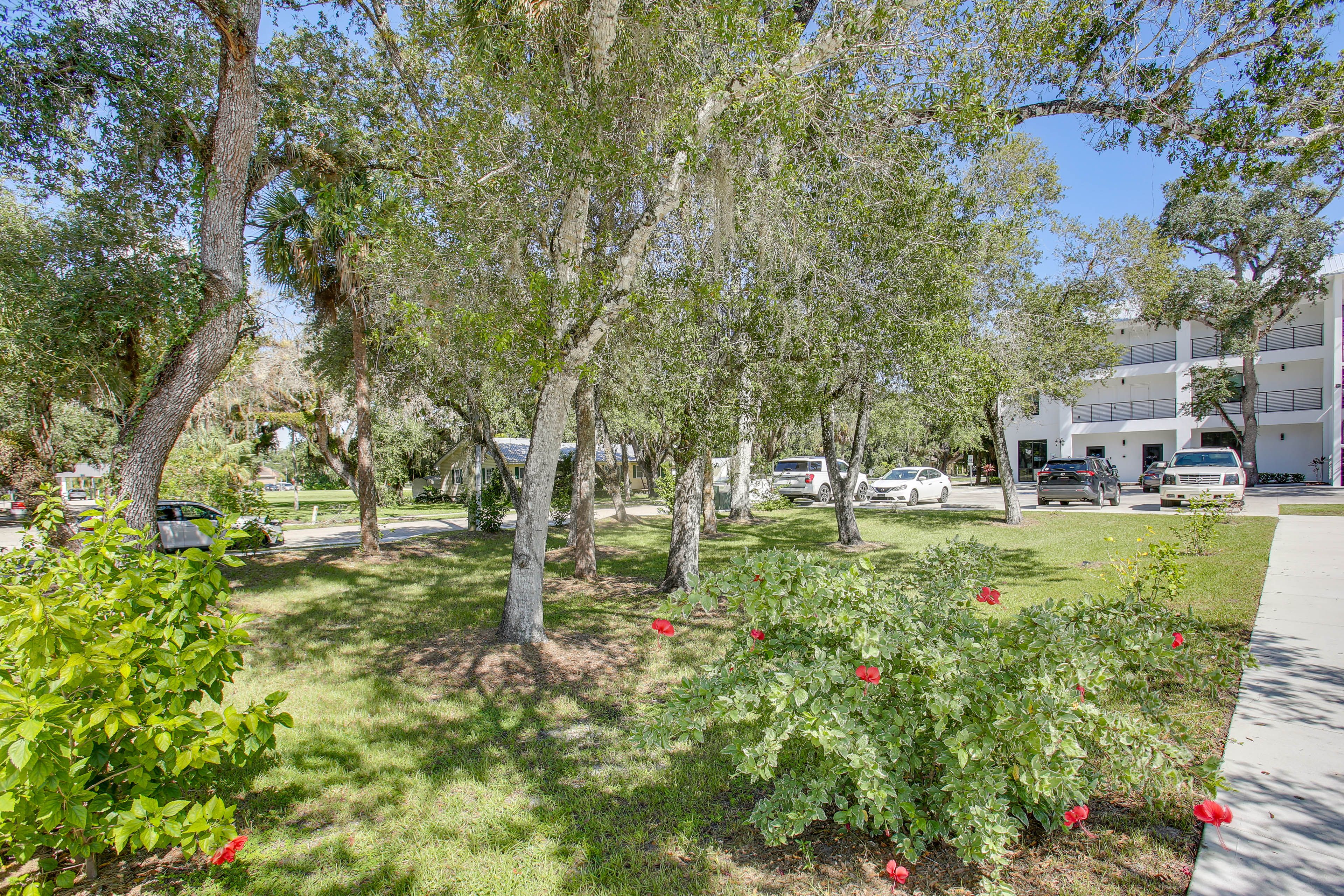 Surrounding Area