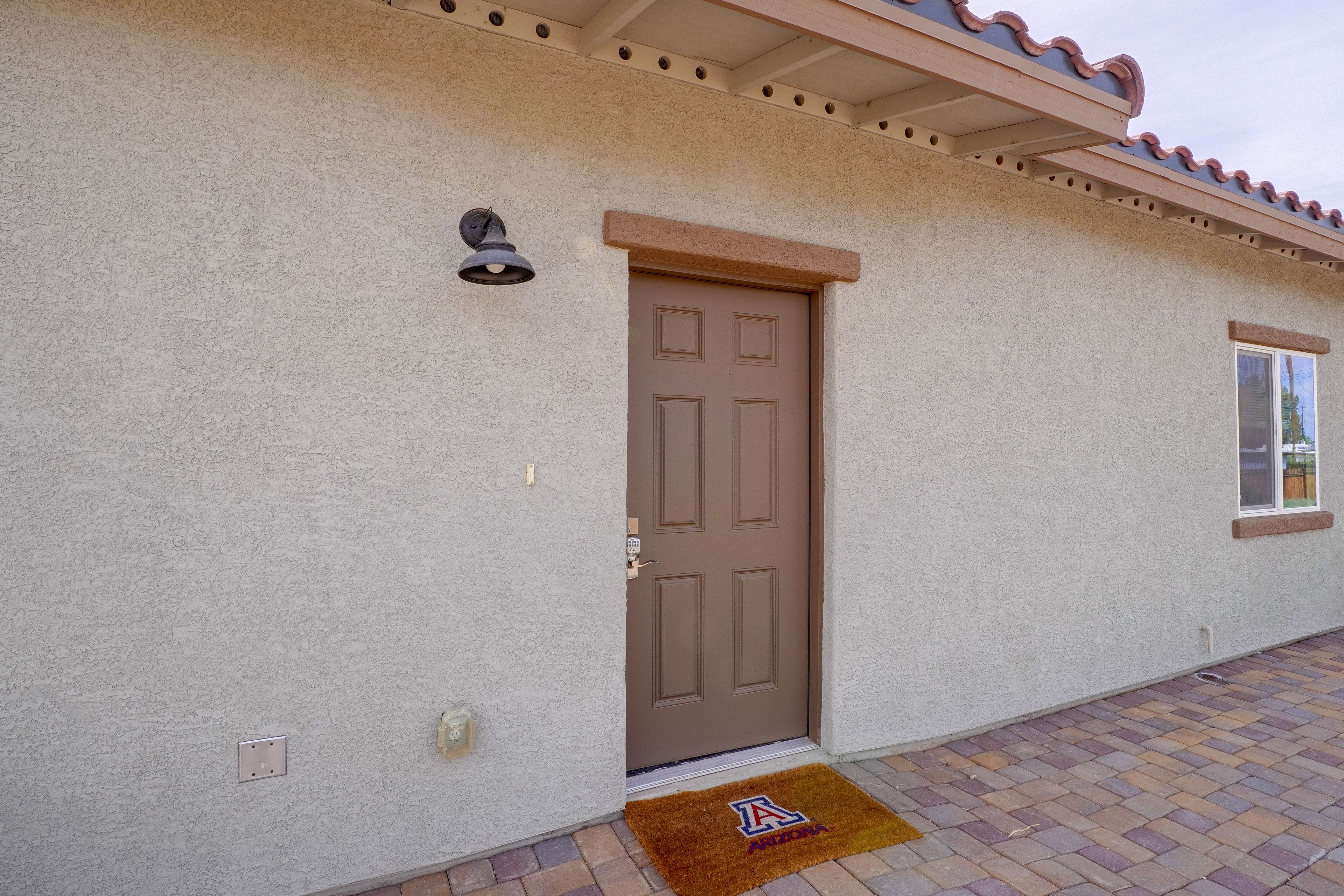 Private Entrance