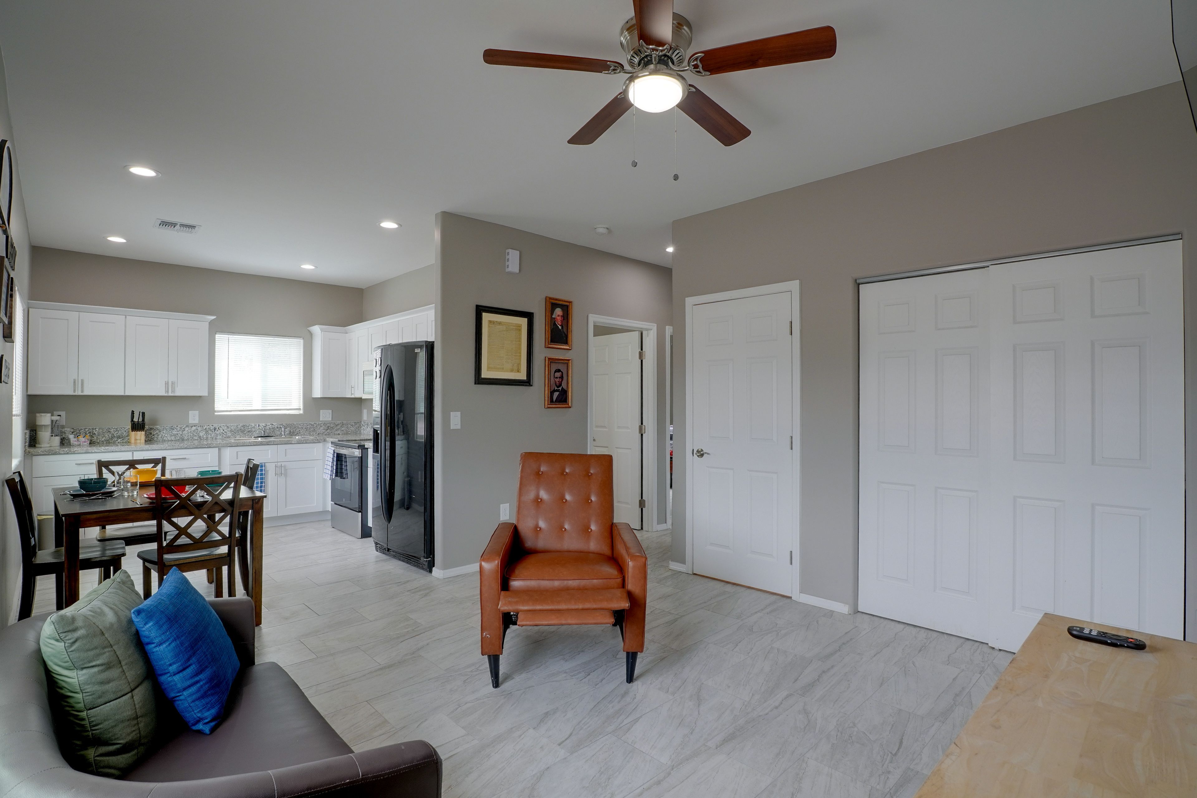 Tucson Vacation Rental | 2BR | 1BA | 744 Sq Ft | 1 Step to Enter