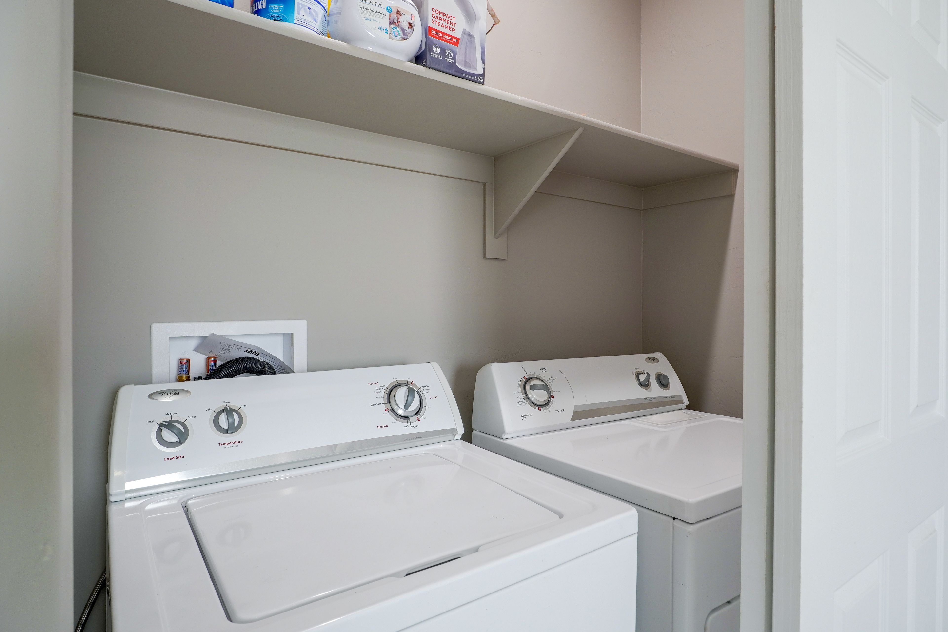 In-Unit Laundry