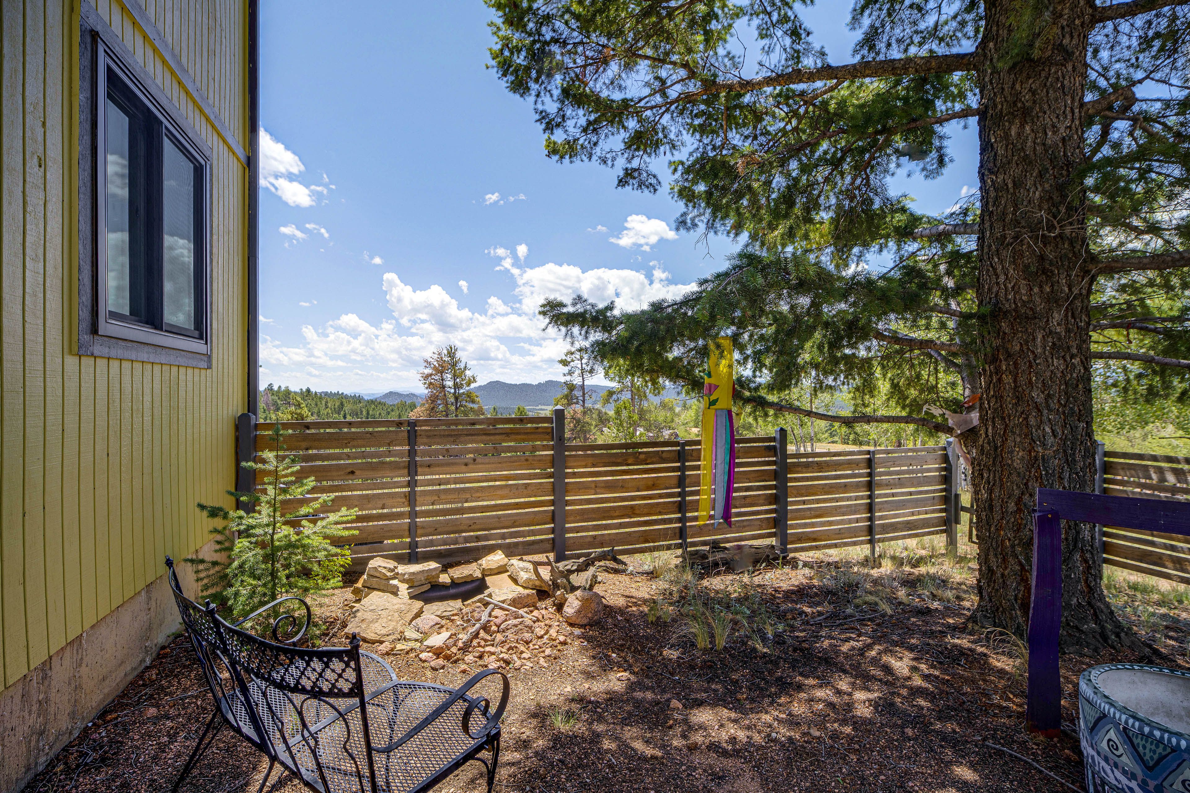 Fenced Yard