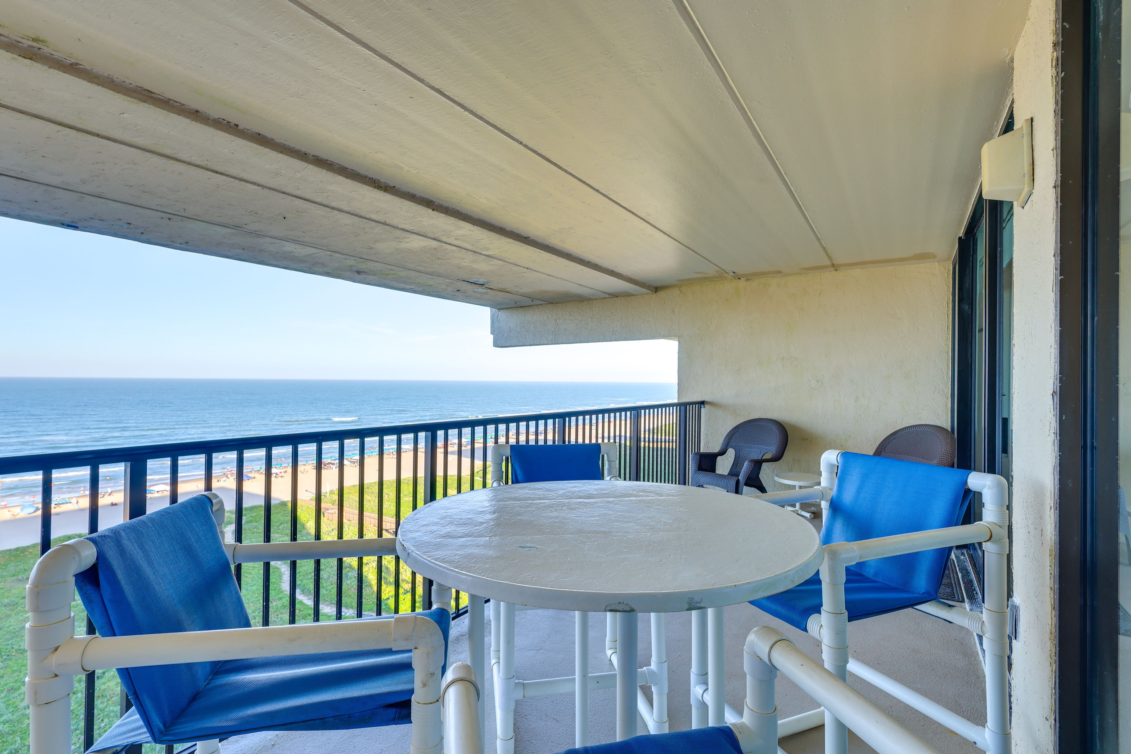 10th-Floor Balcony | Gulf Views