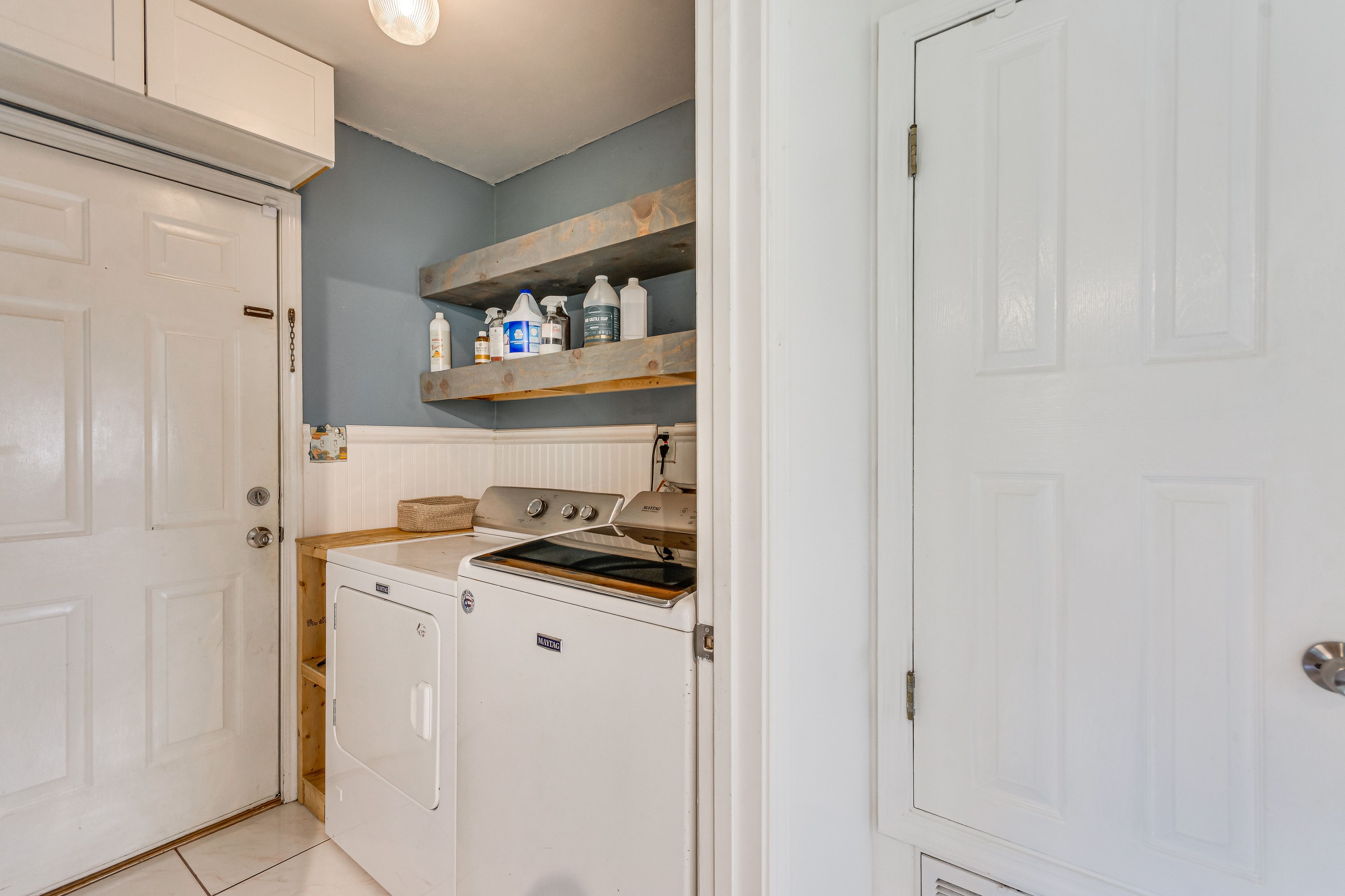 Laundry Area