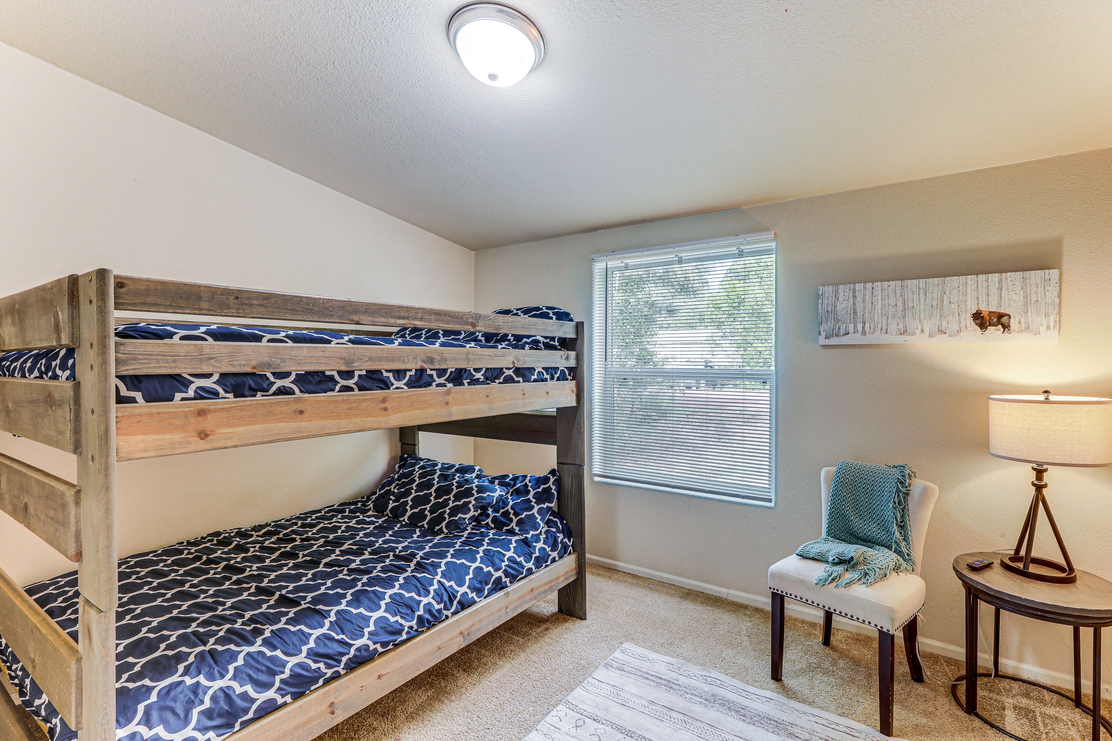 Bedroom 3 | Full Bunk Bed