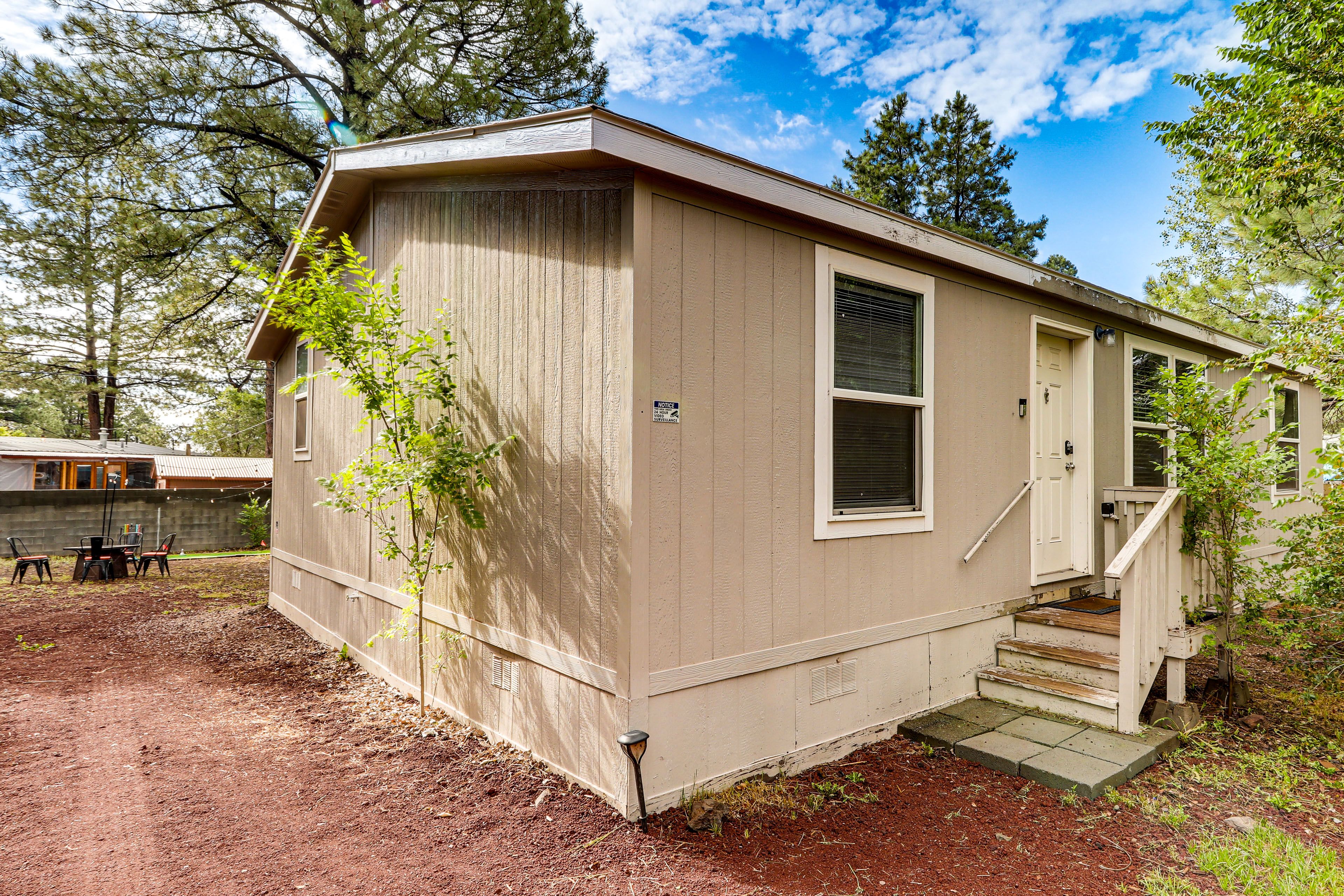 Property Exterior | Single-Story Home