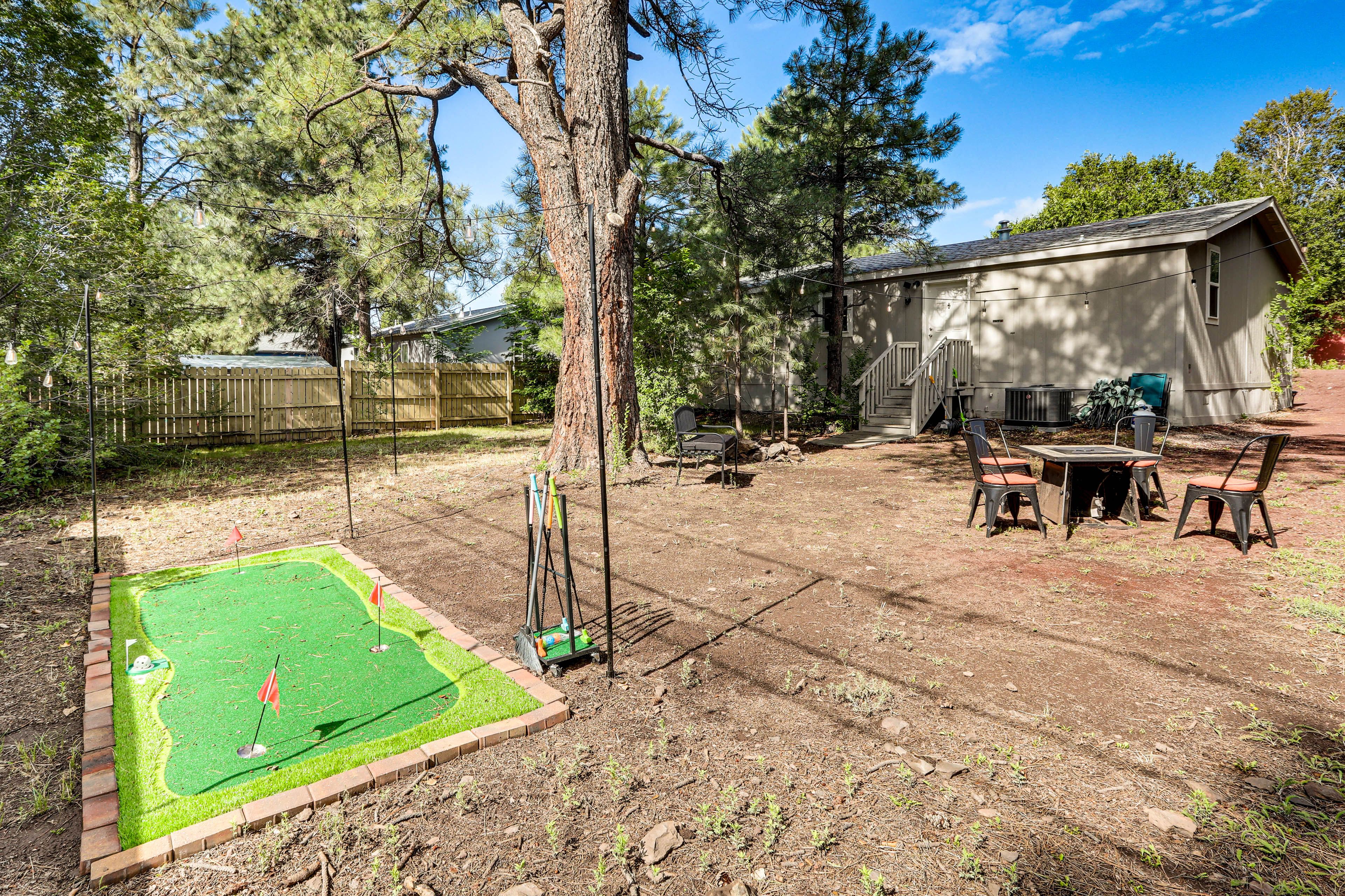 Flagstaff Vacation Rental | 3BR | 2BA | 1,080 Sq Ft