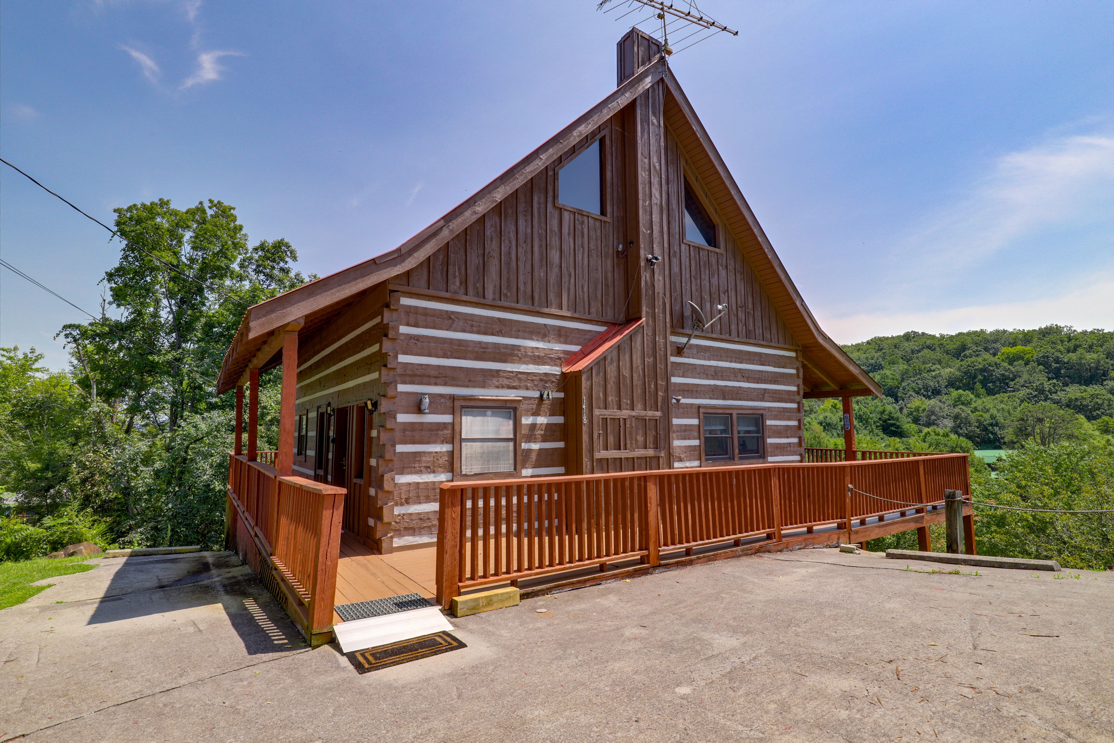 Exterior | 2-Story Cabin