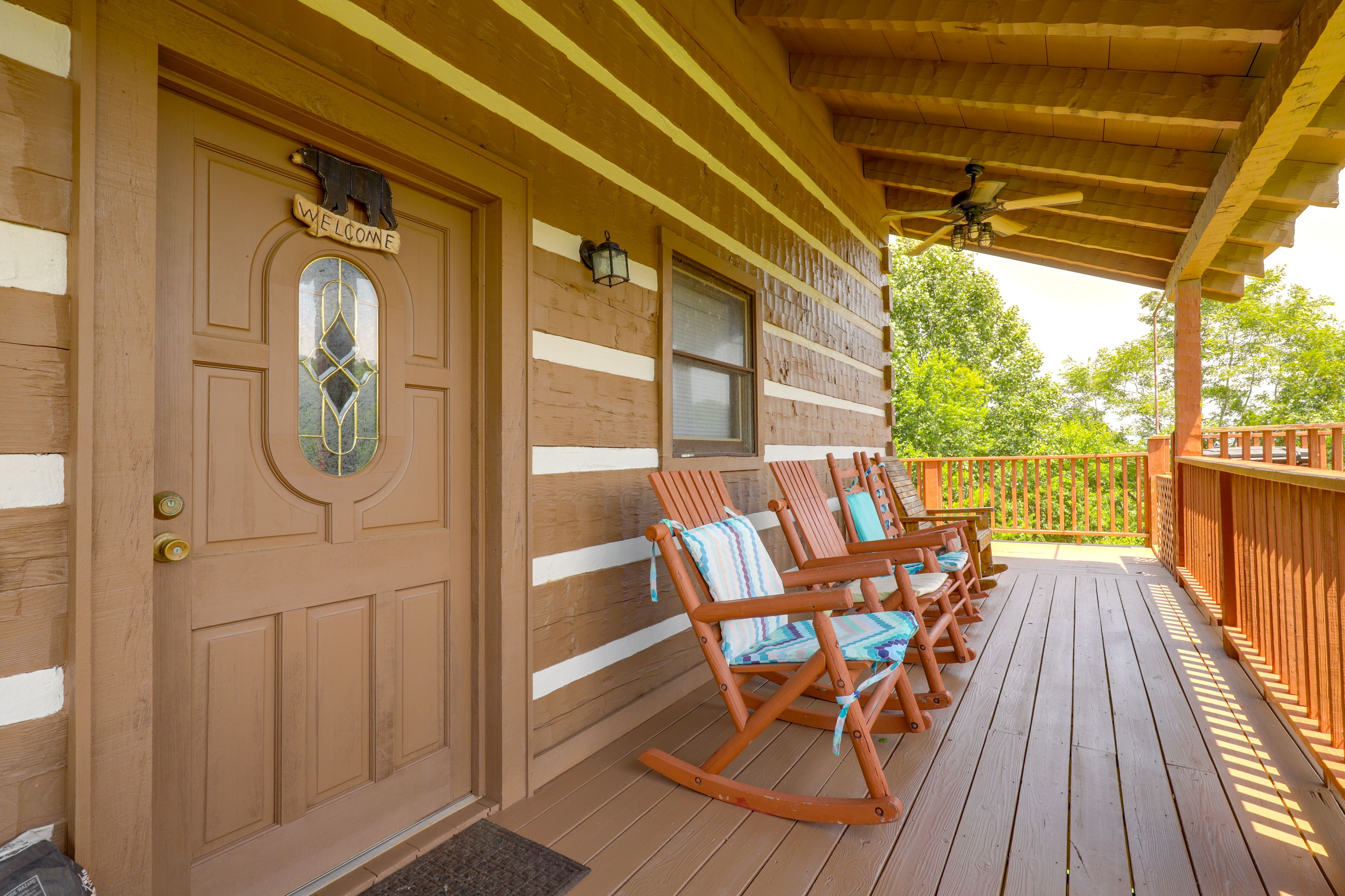Wraparound Deck
