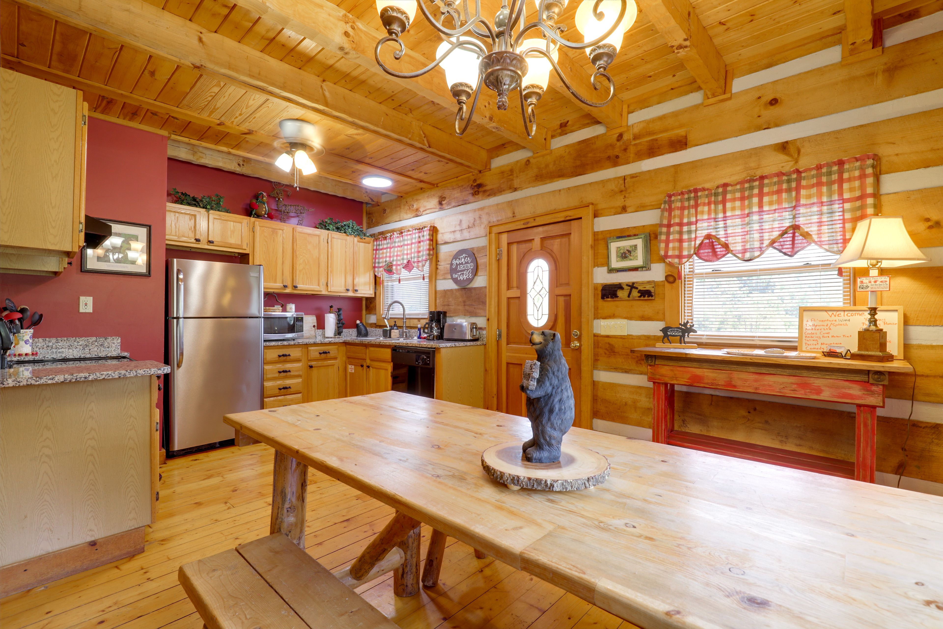 Kitchen & Dining Area | 1st Floor