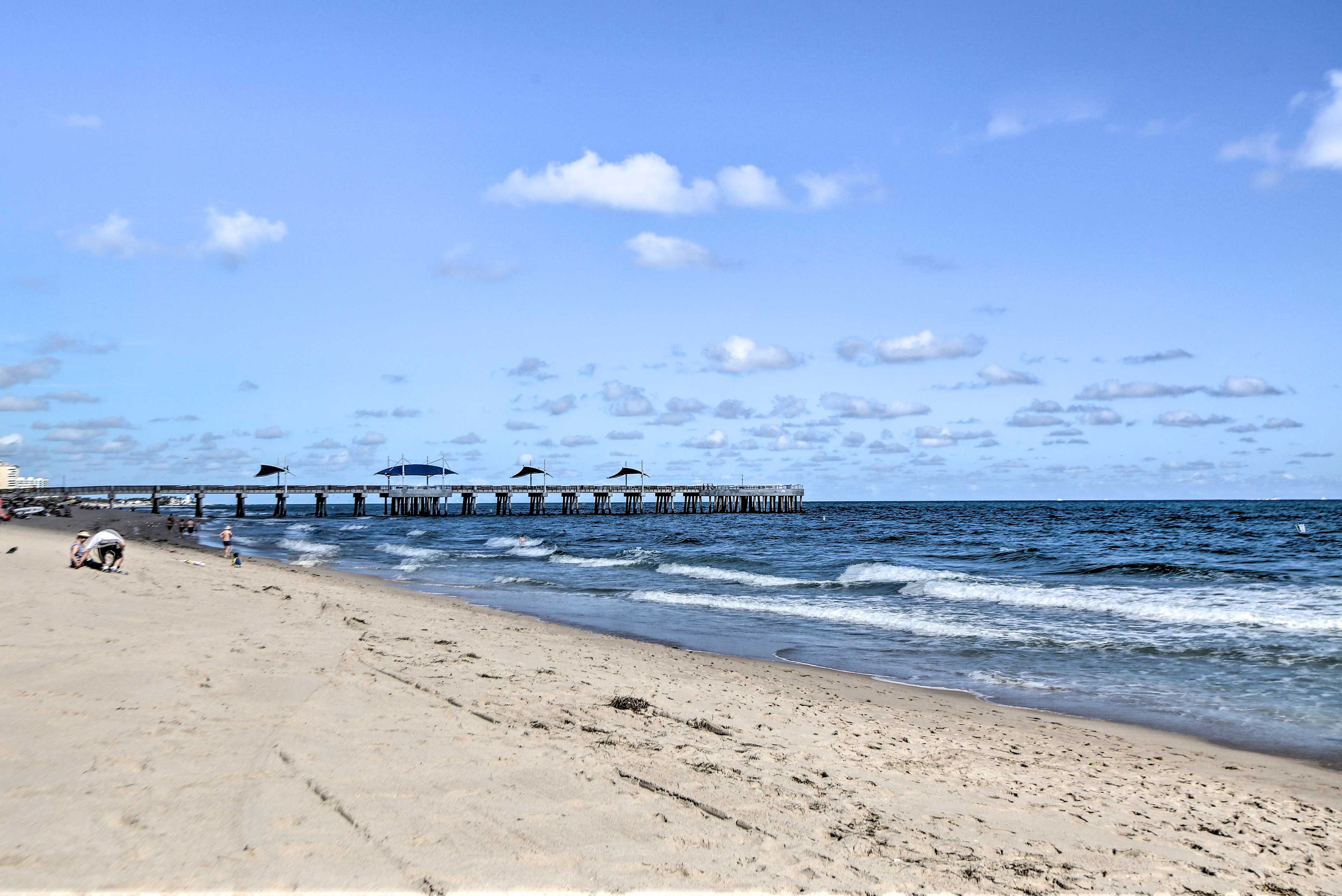 1 Mi to Beach