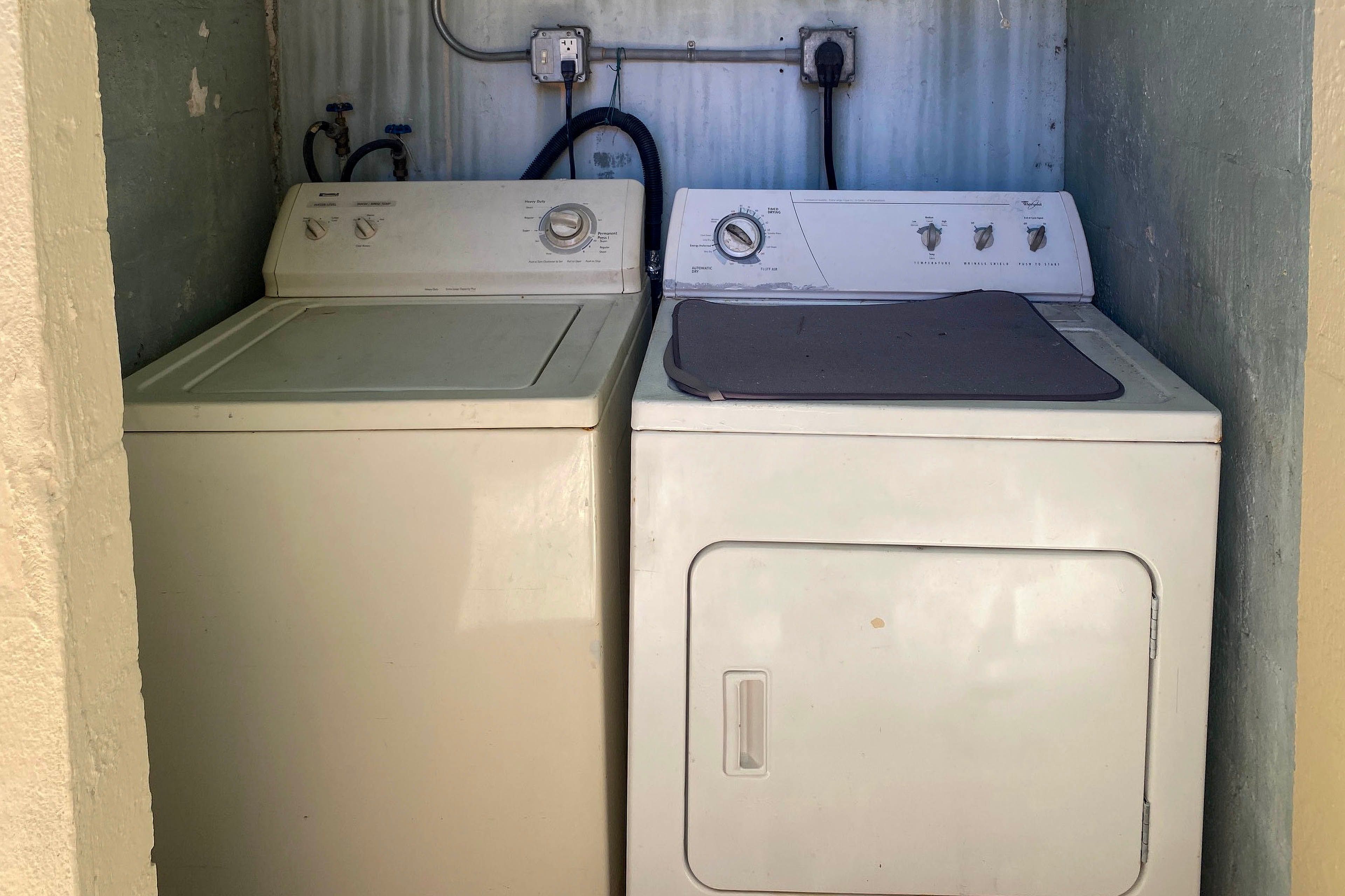 Laundry Area