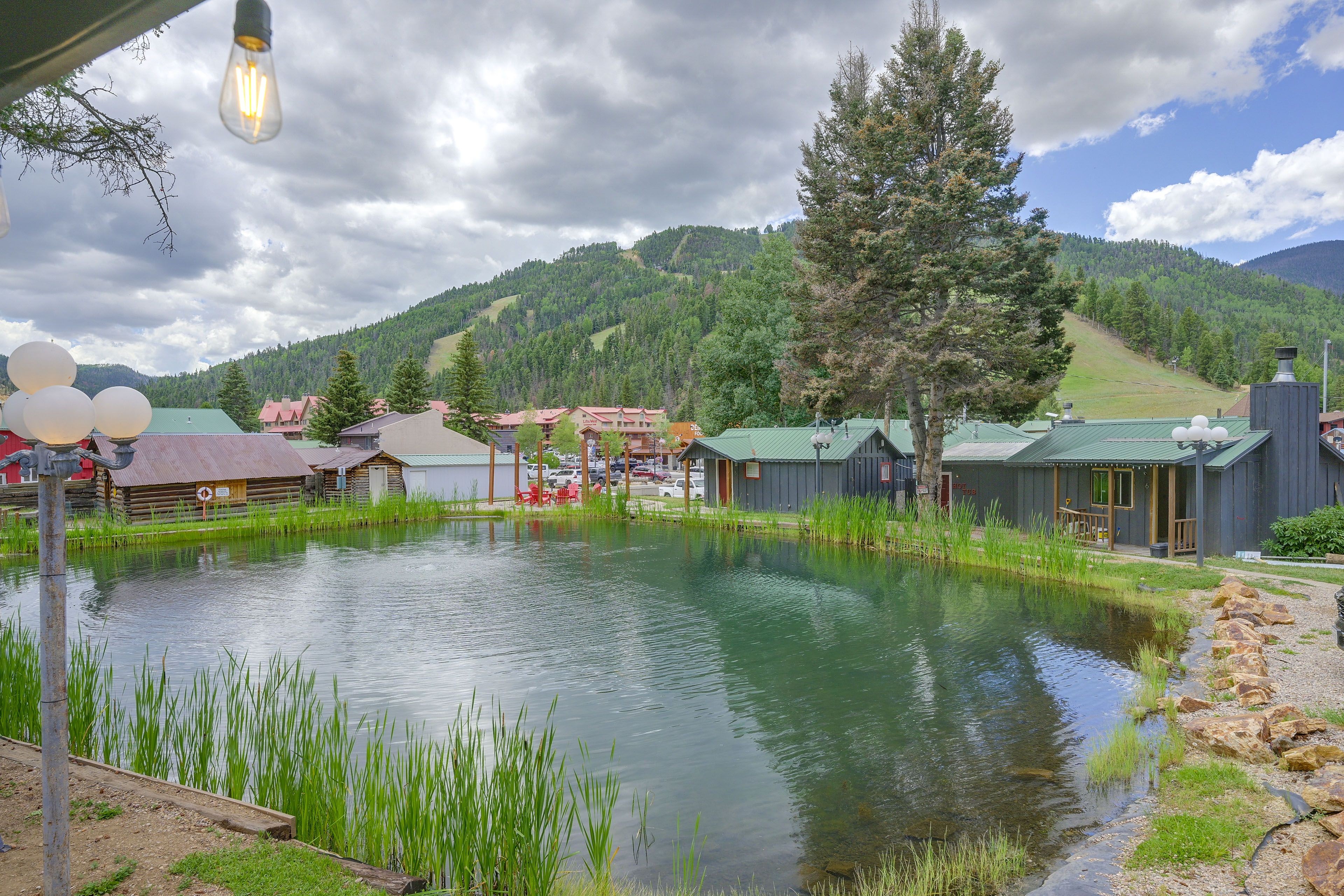 Exterior | Ski Slope & Pond Views