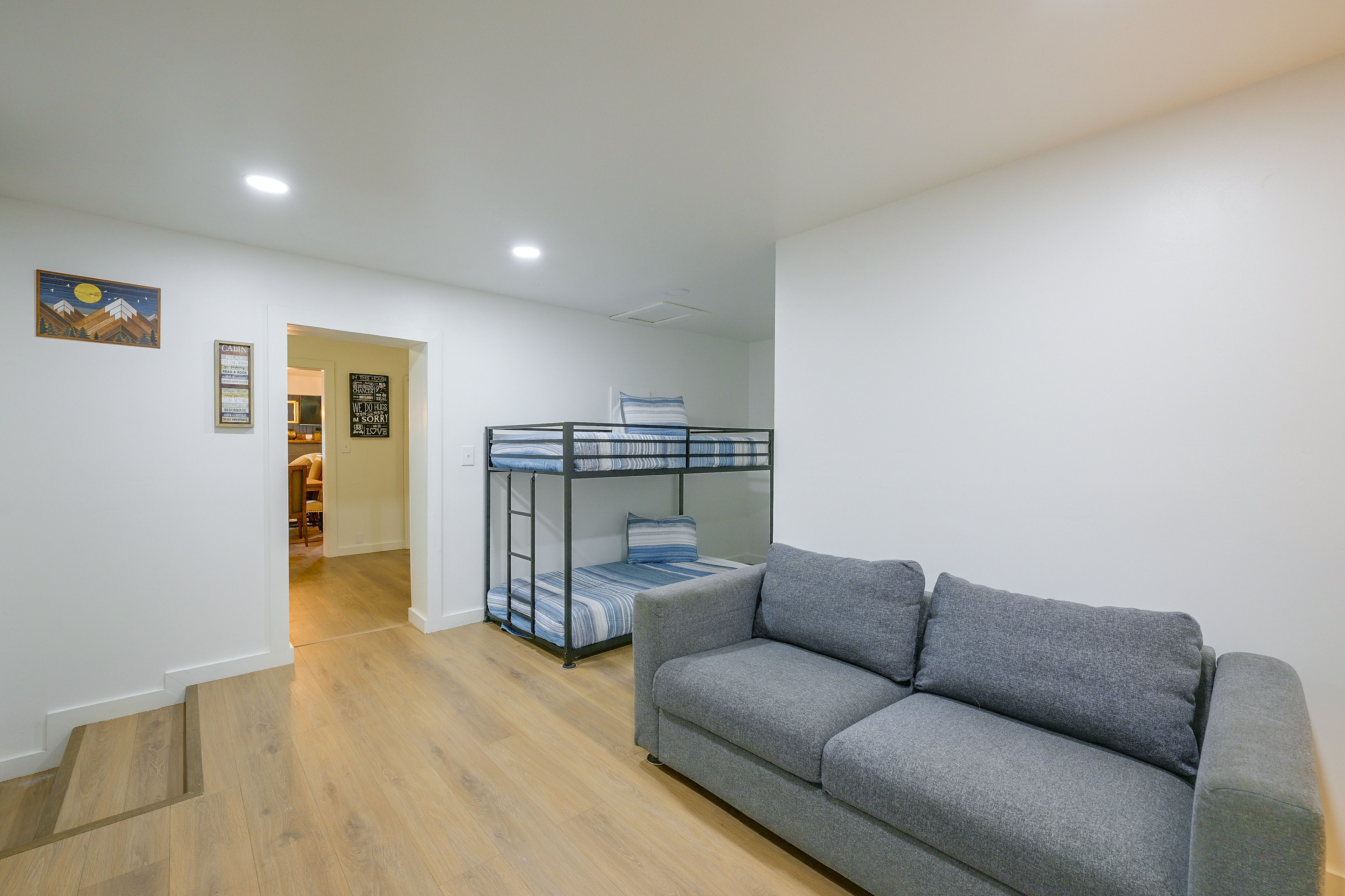 Den | Twin Bunk Bed | Queen Sleeper Sofa