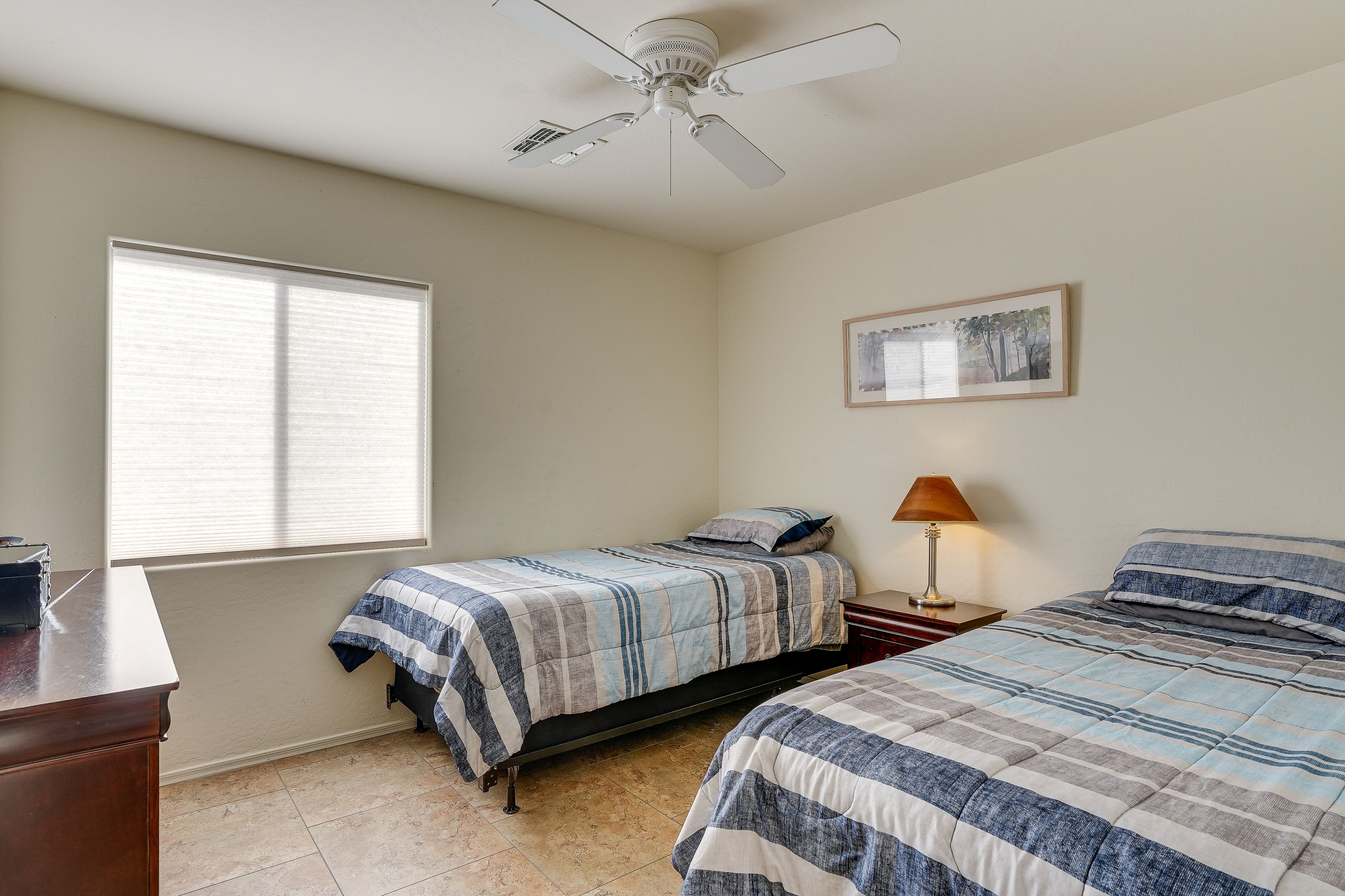 Bedroom 3 | 2 Twin Beds