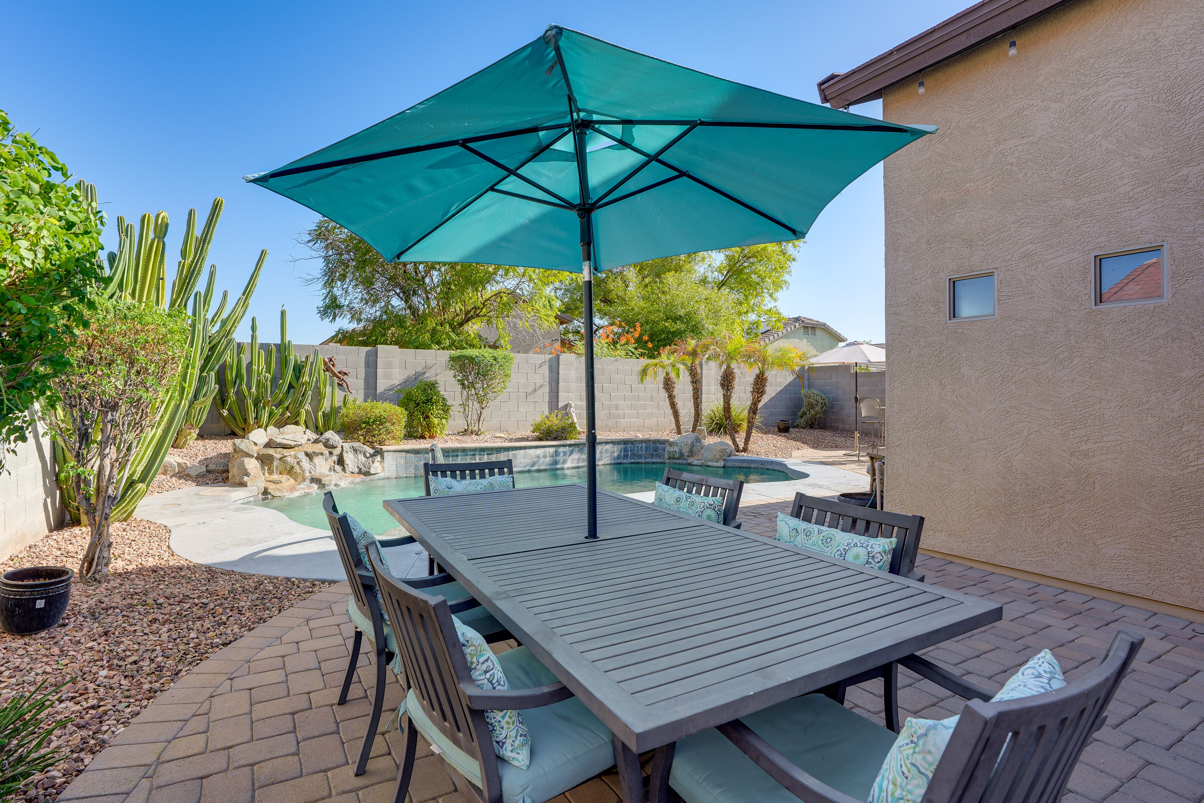 Private Patio