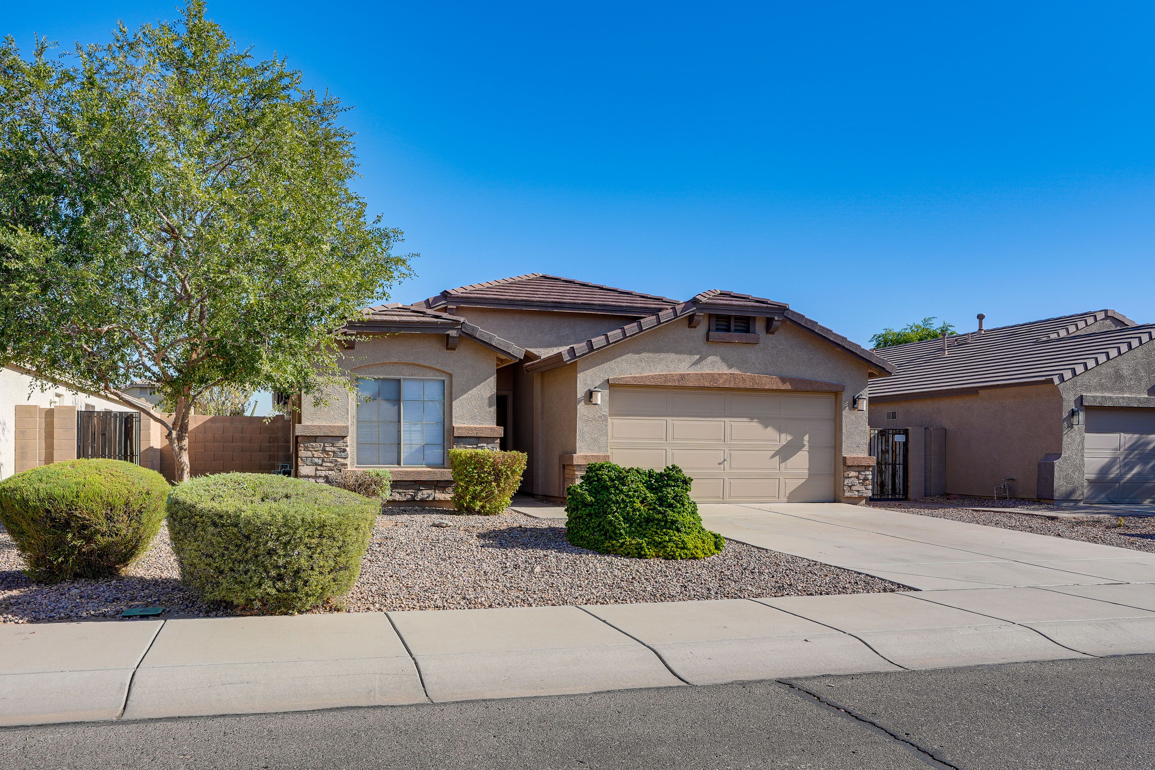 Exterior | Single-Story Home