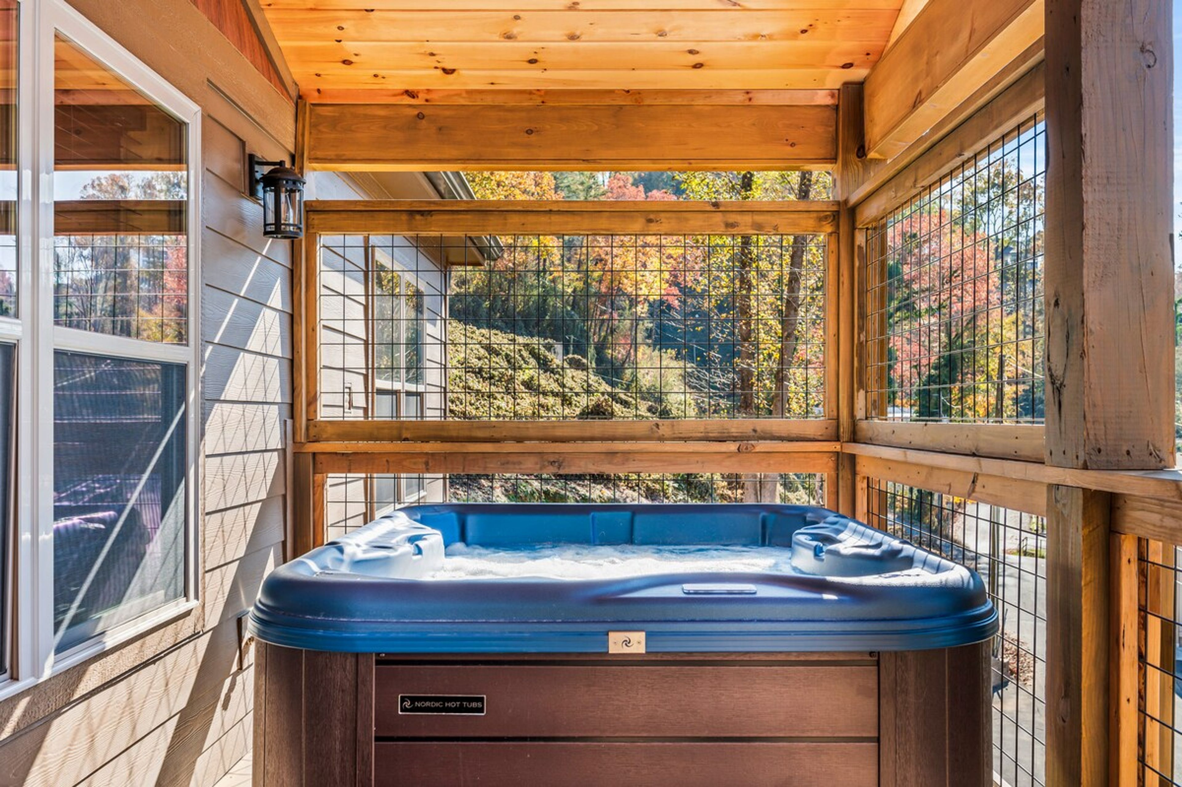 Private Hot Tub