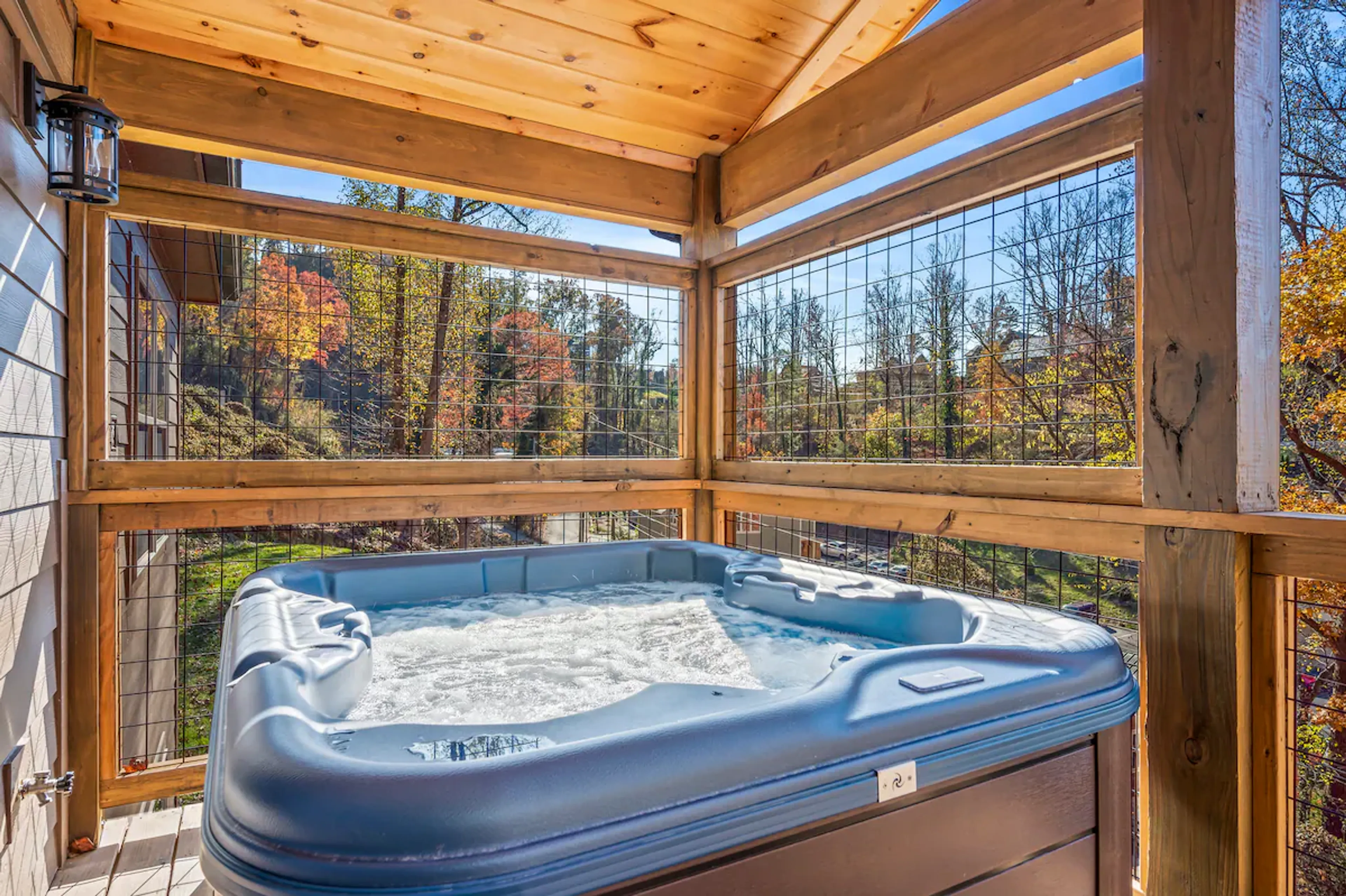 Private Hot Tub