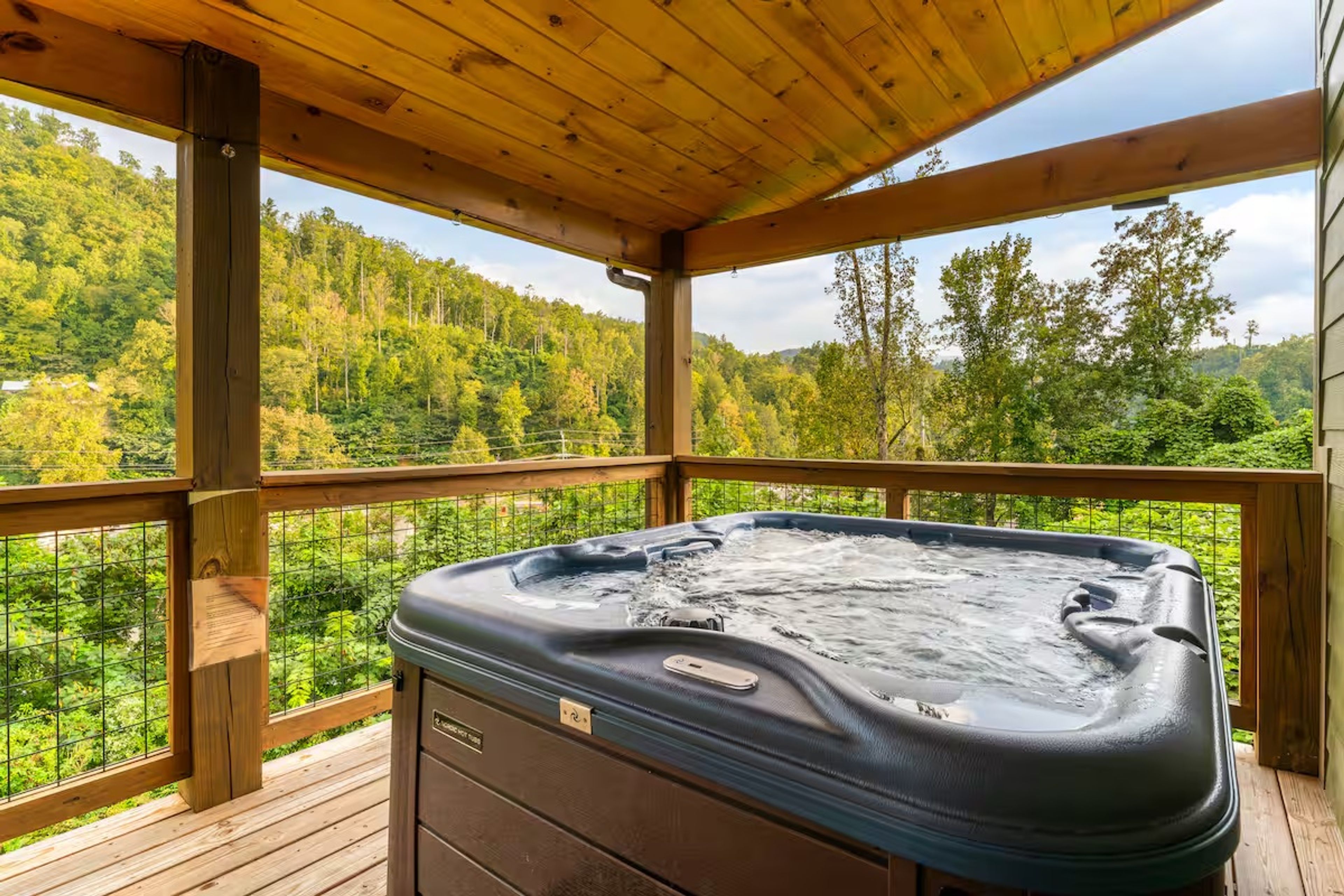 Private Hot Tub