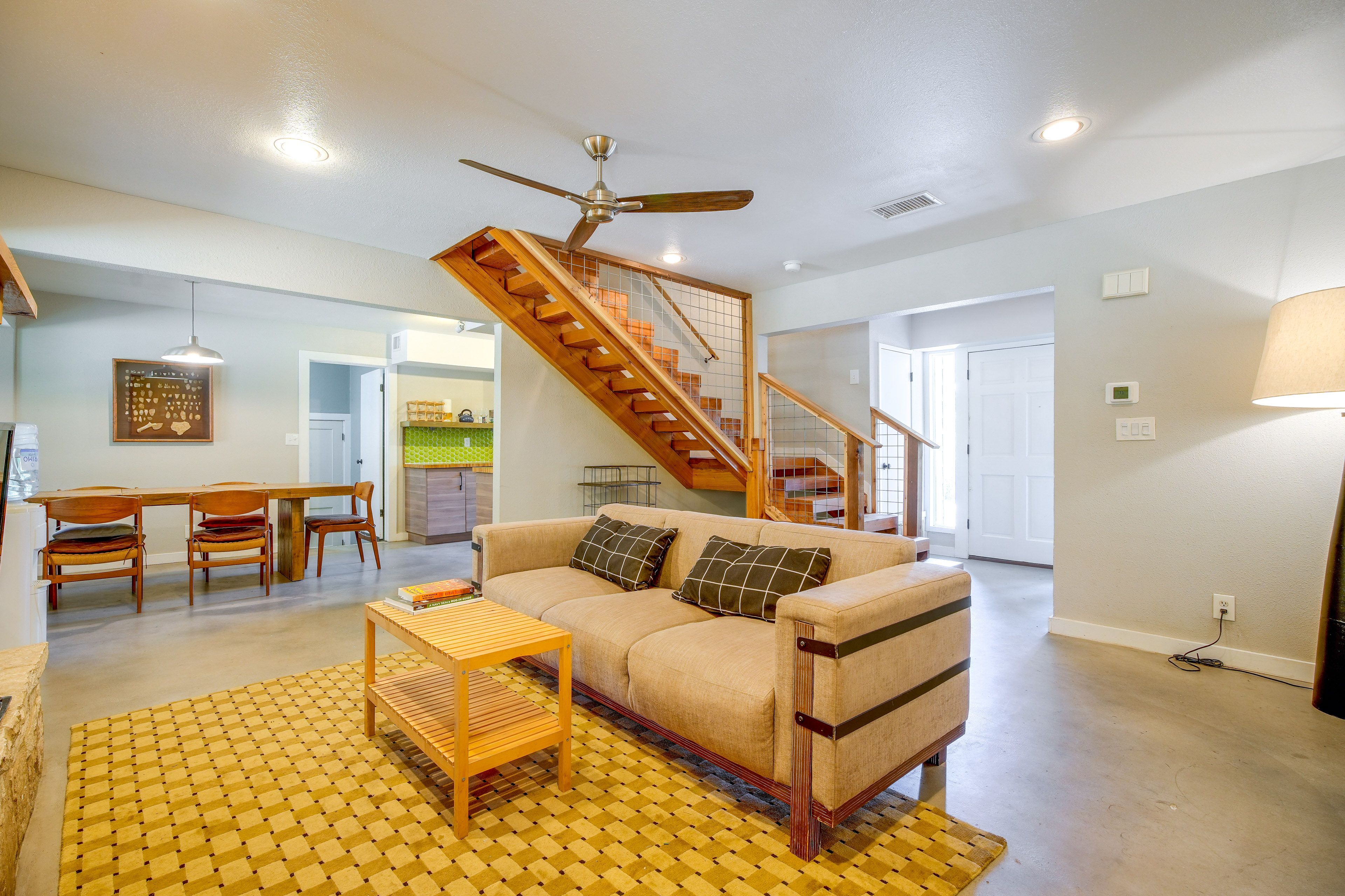 Living Room | Smart TV | 1st Floor