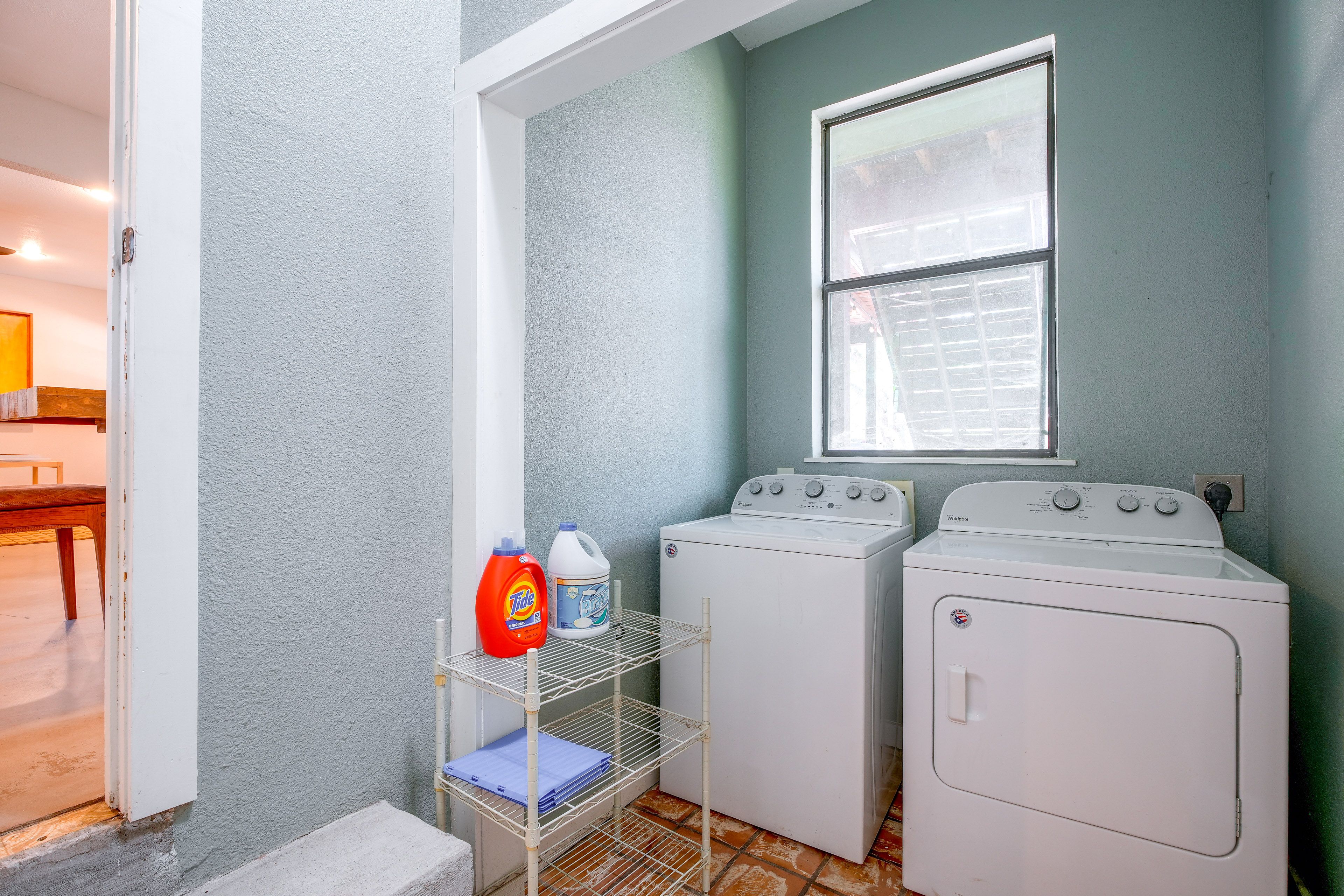 Laundry Area | 1st Floor