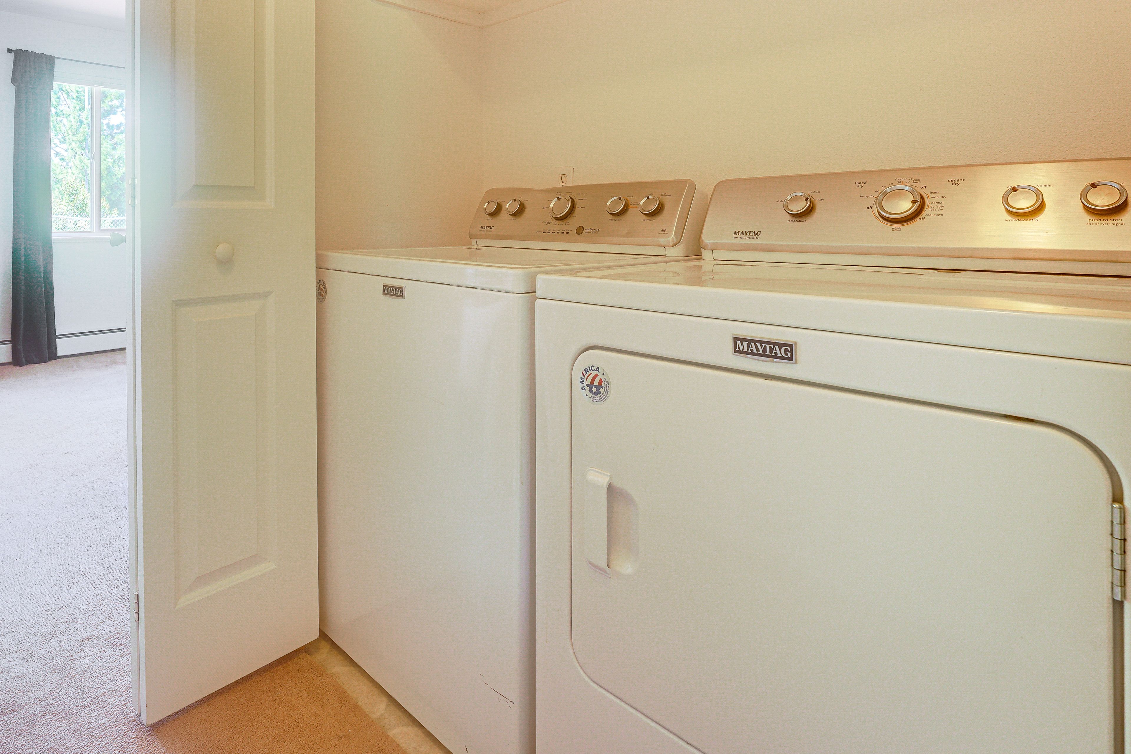 Washer & Dryer