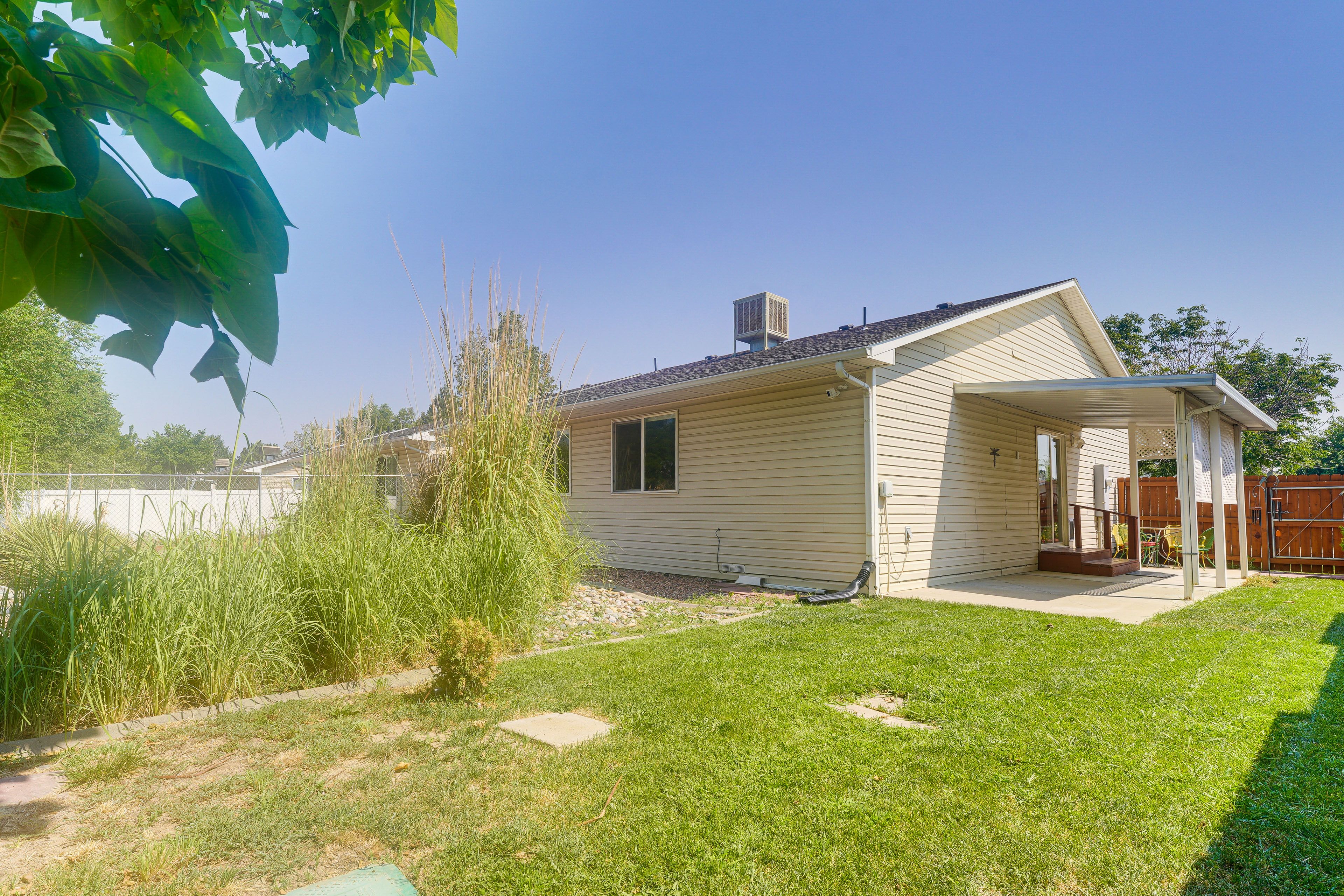 Back Exterior | Private Yard | Outdoor Dining Area