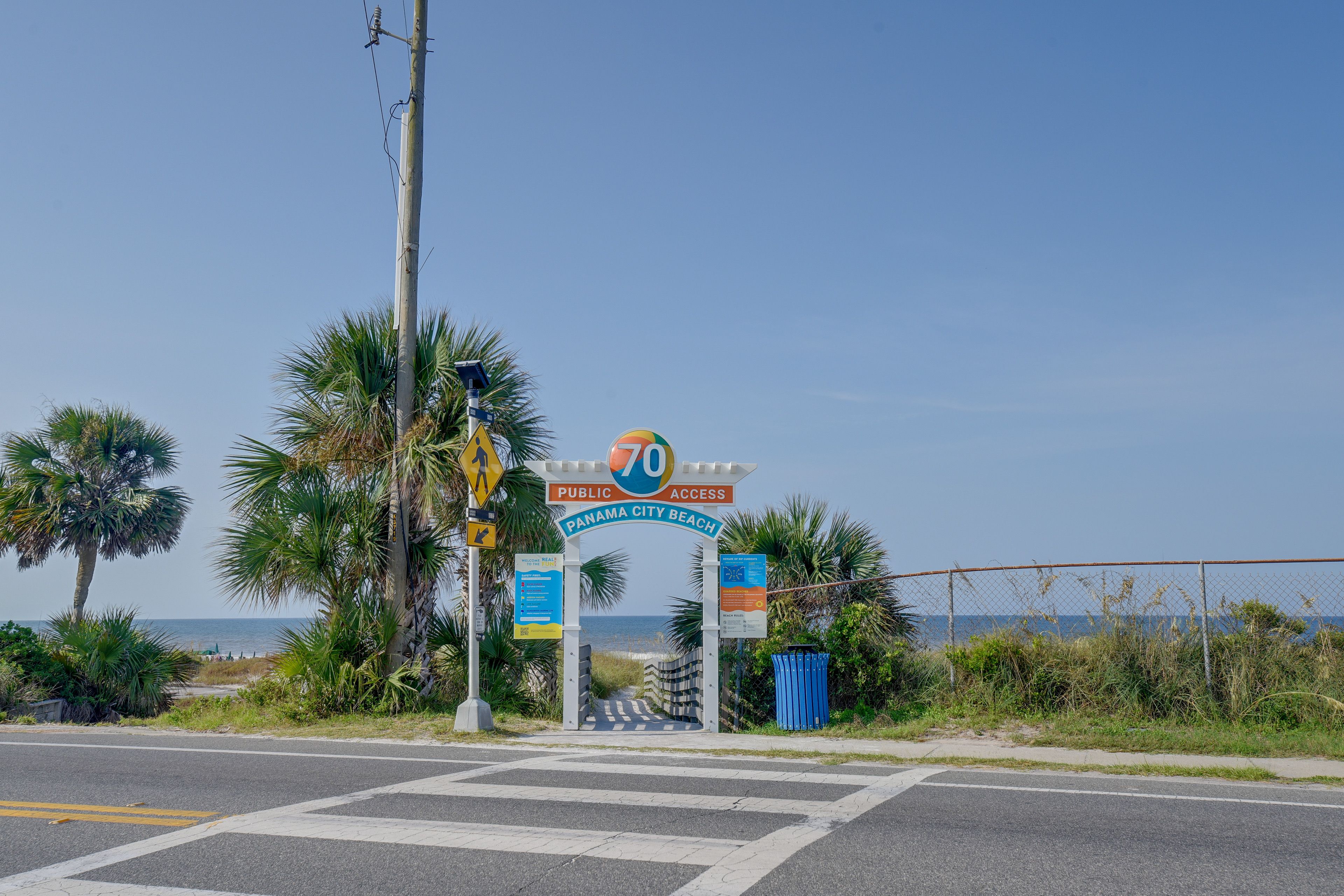 Nearby Beach