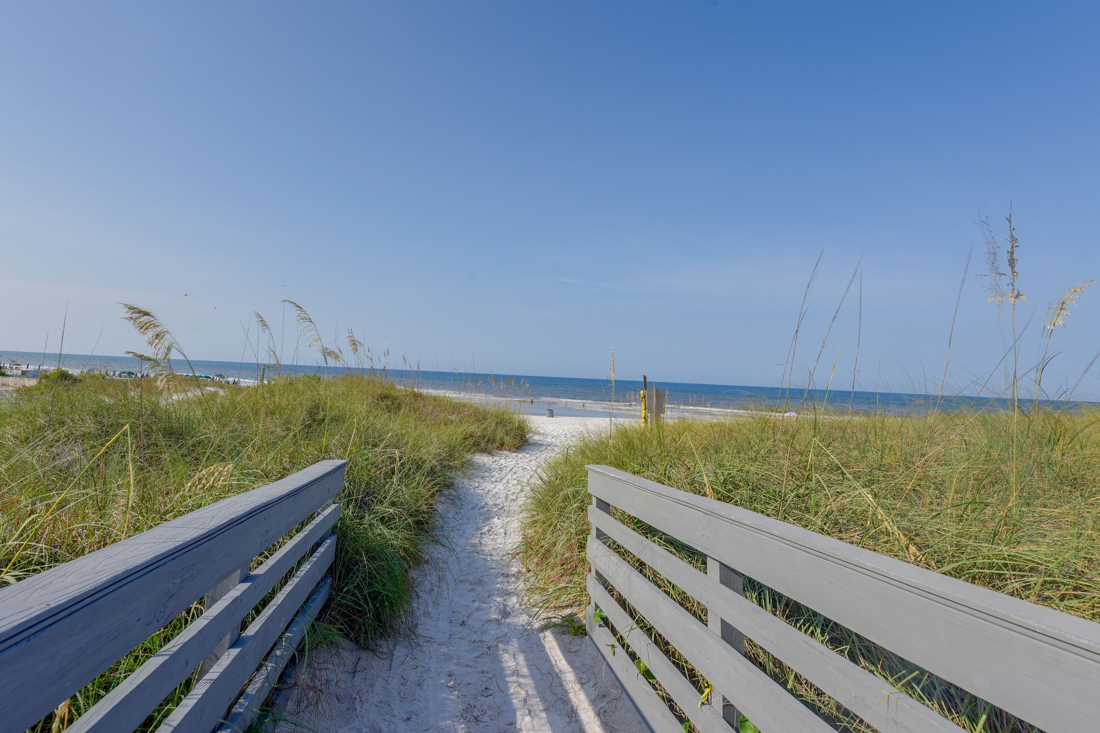 Nearby Beach