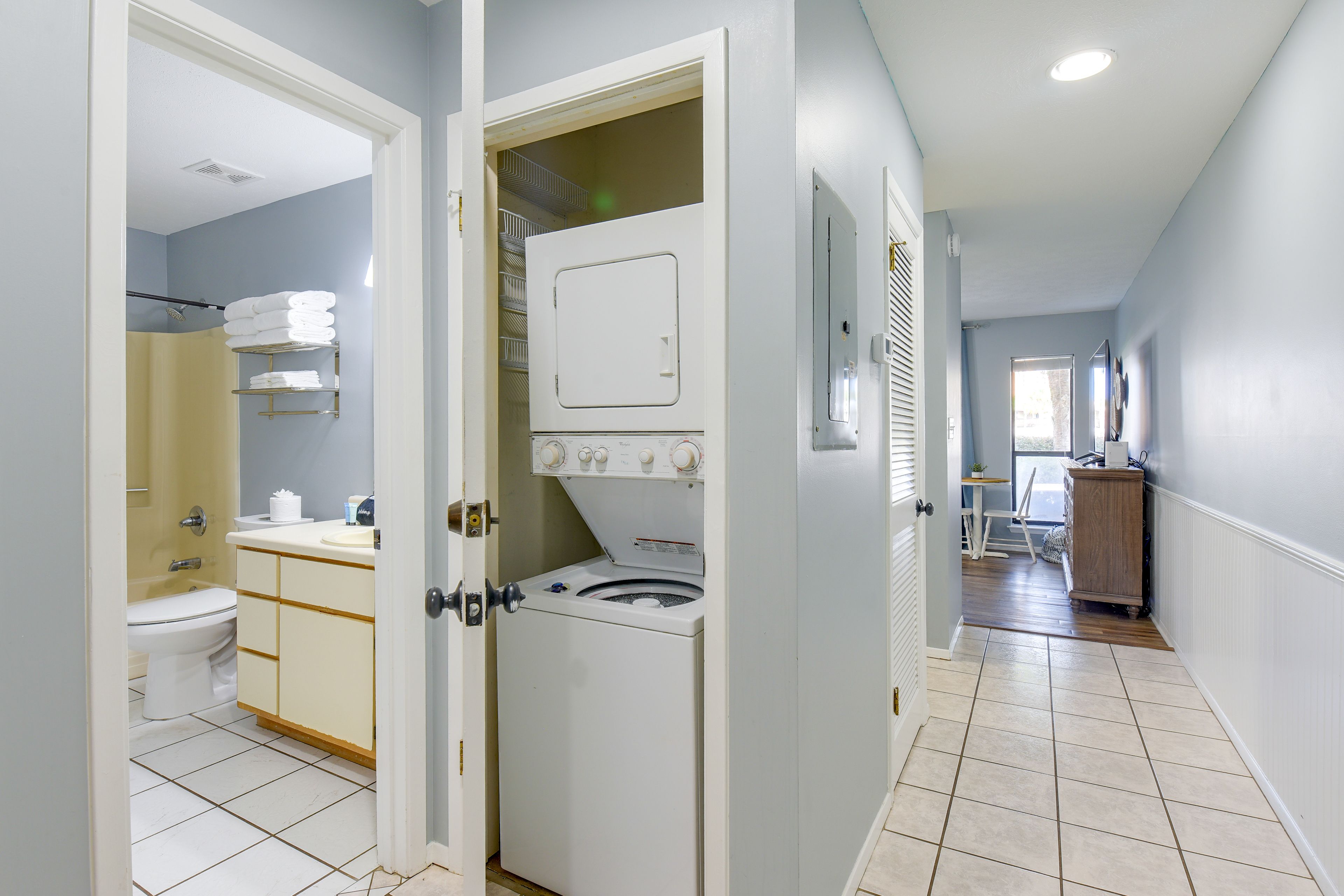 Laundry Area