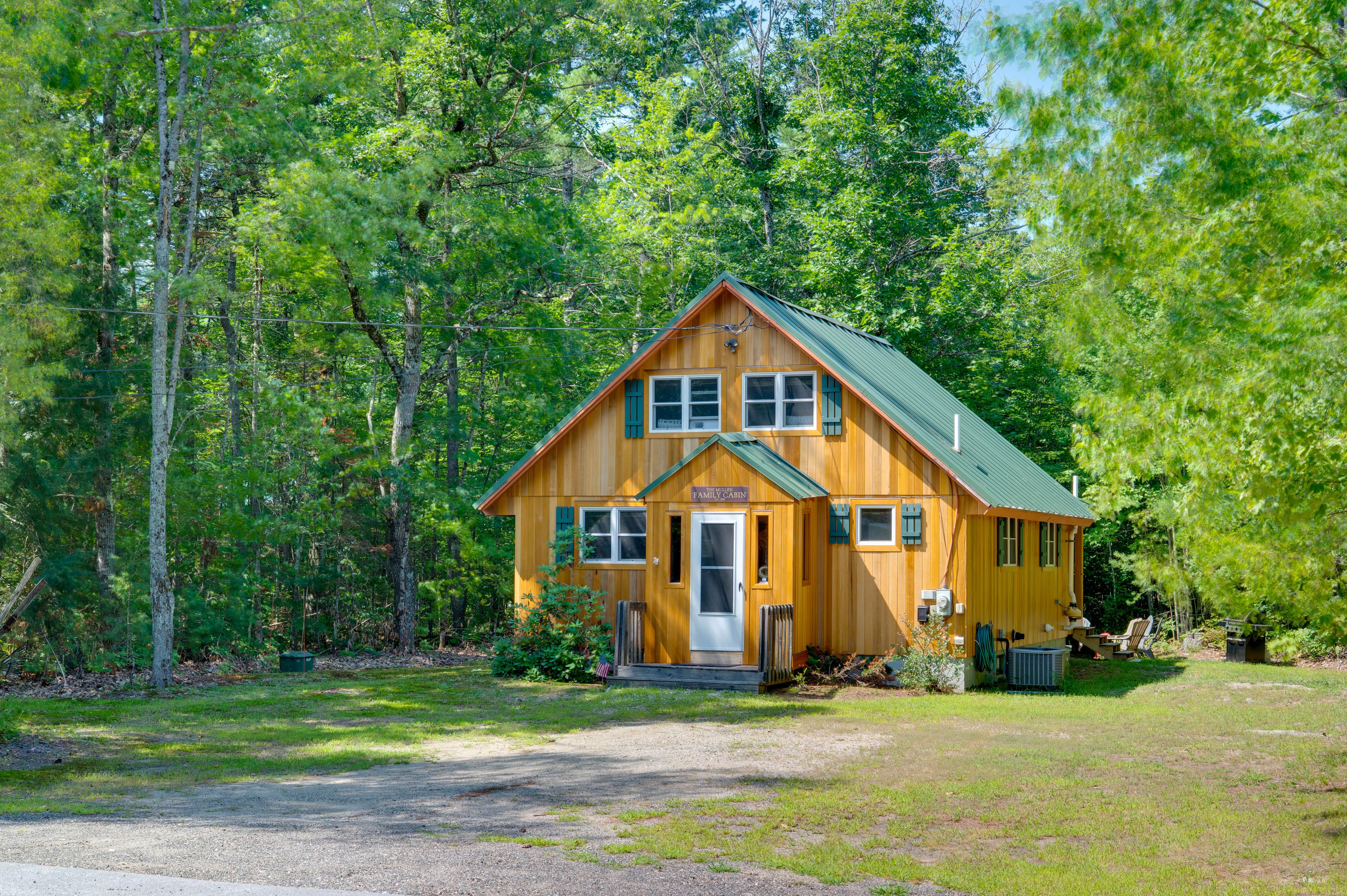 Conway Vacation Rental | 3BR | 1.5BA | 1,100 Sq Ft