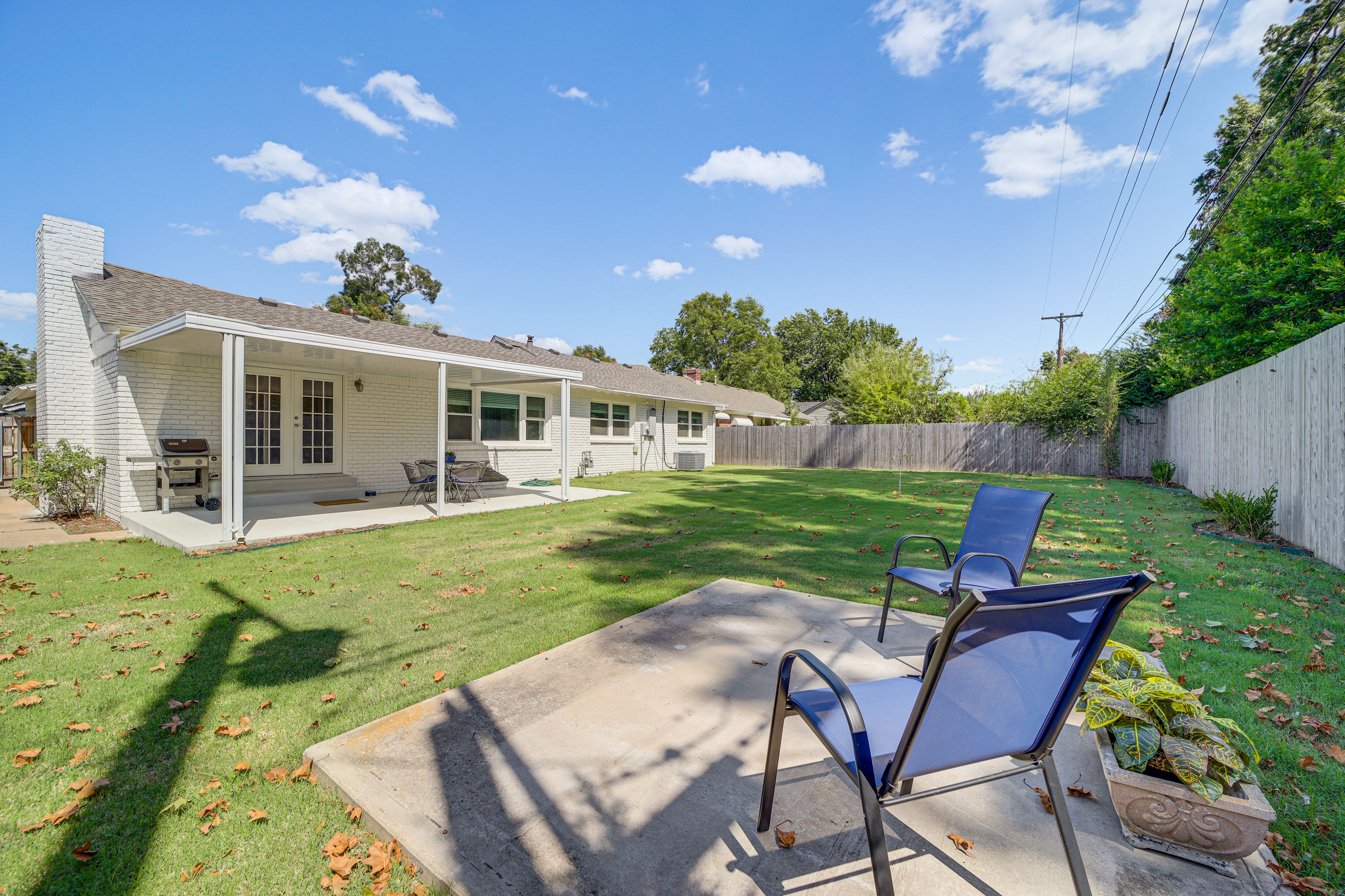 Tulsa Vacation Rental | 3BR | 2BA | 1,500 Sq Ft