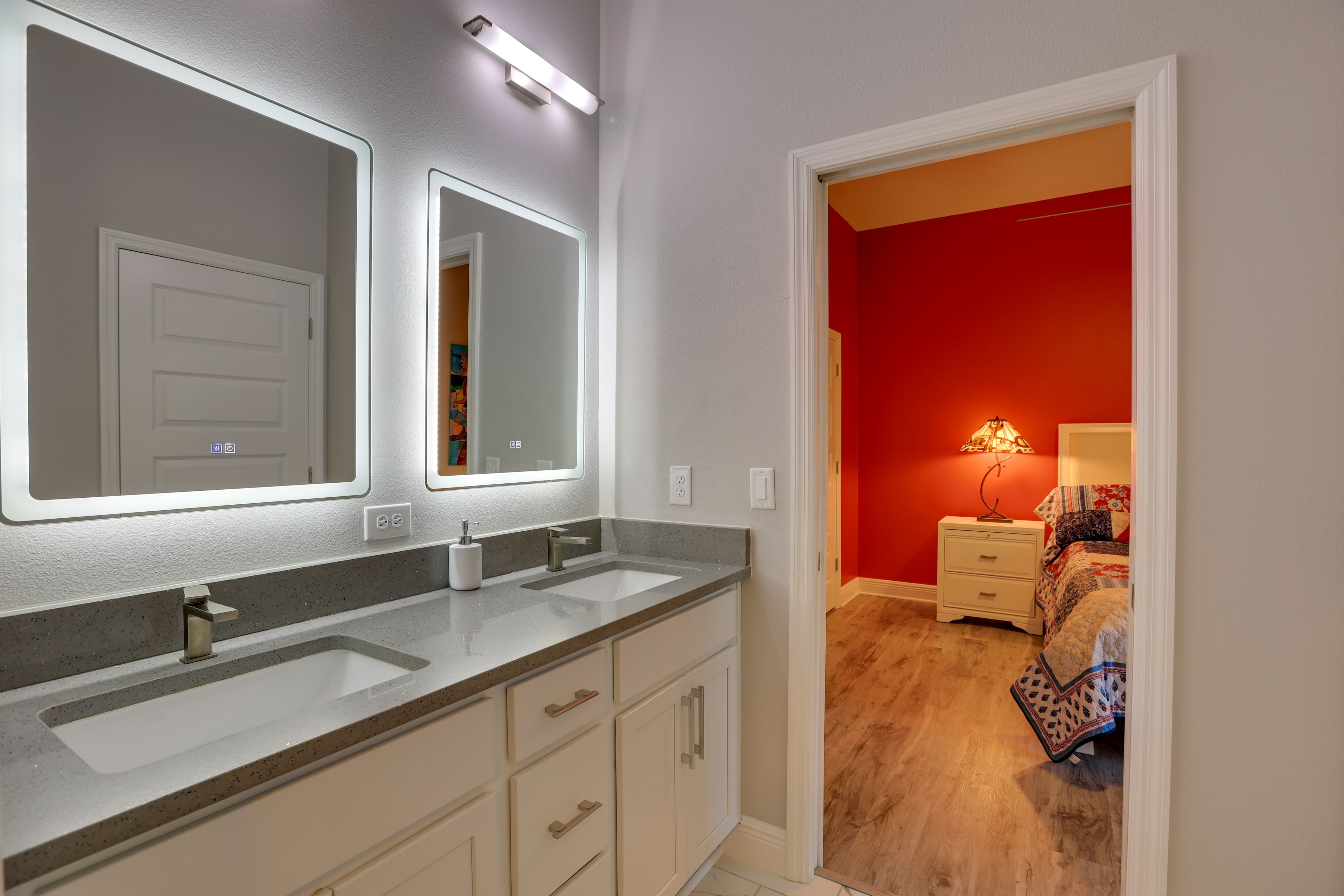 Unit 1 | Jack & Jill Bathroom | 2nd Floor