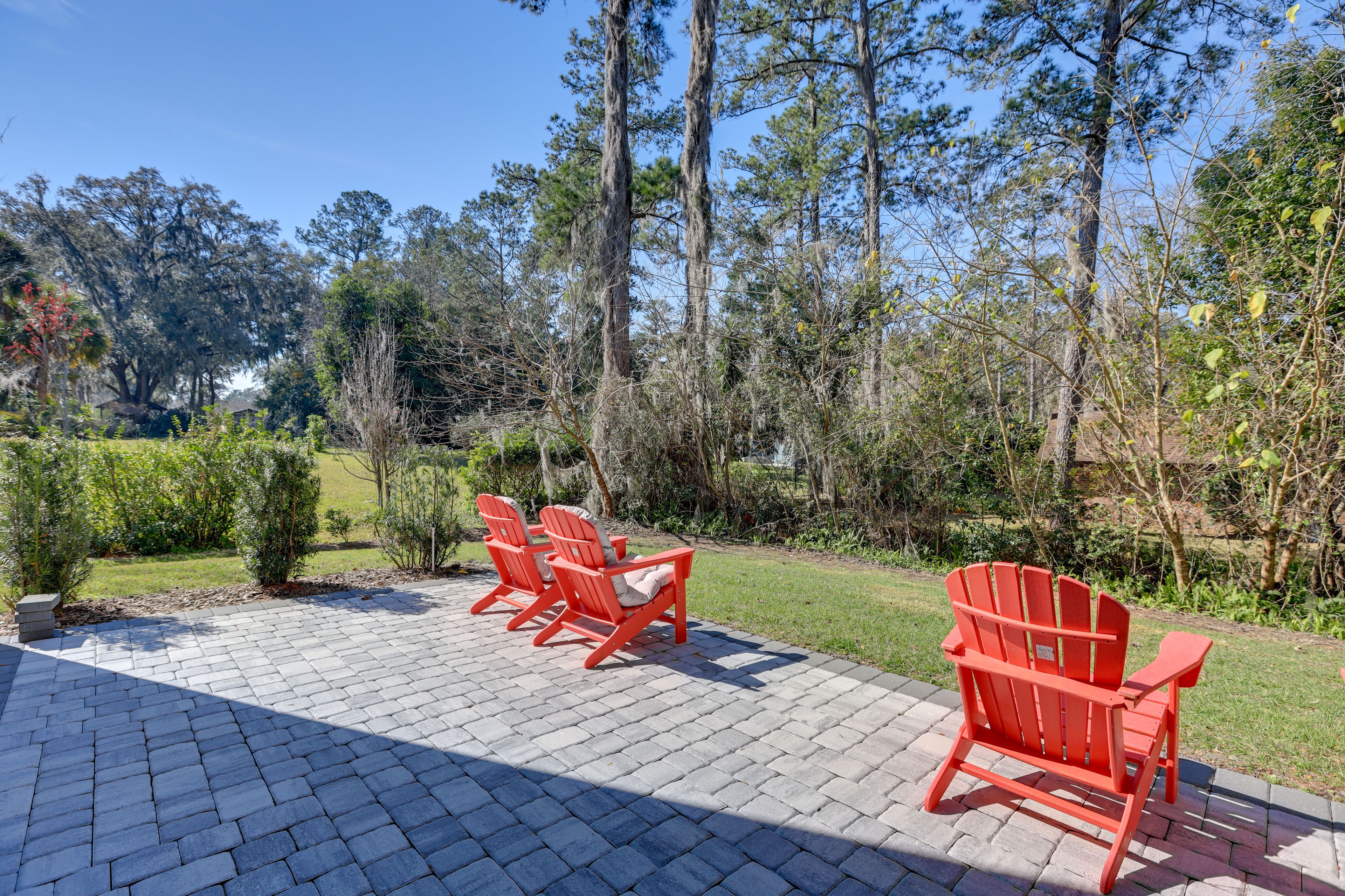 Unit 1 | Private Patio