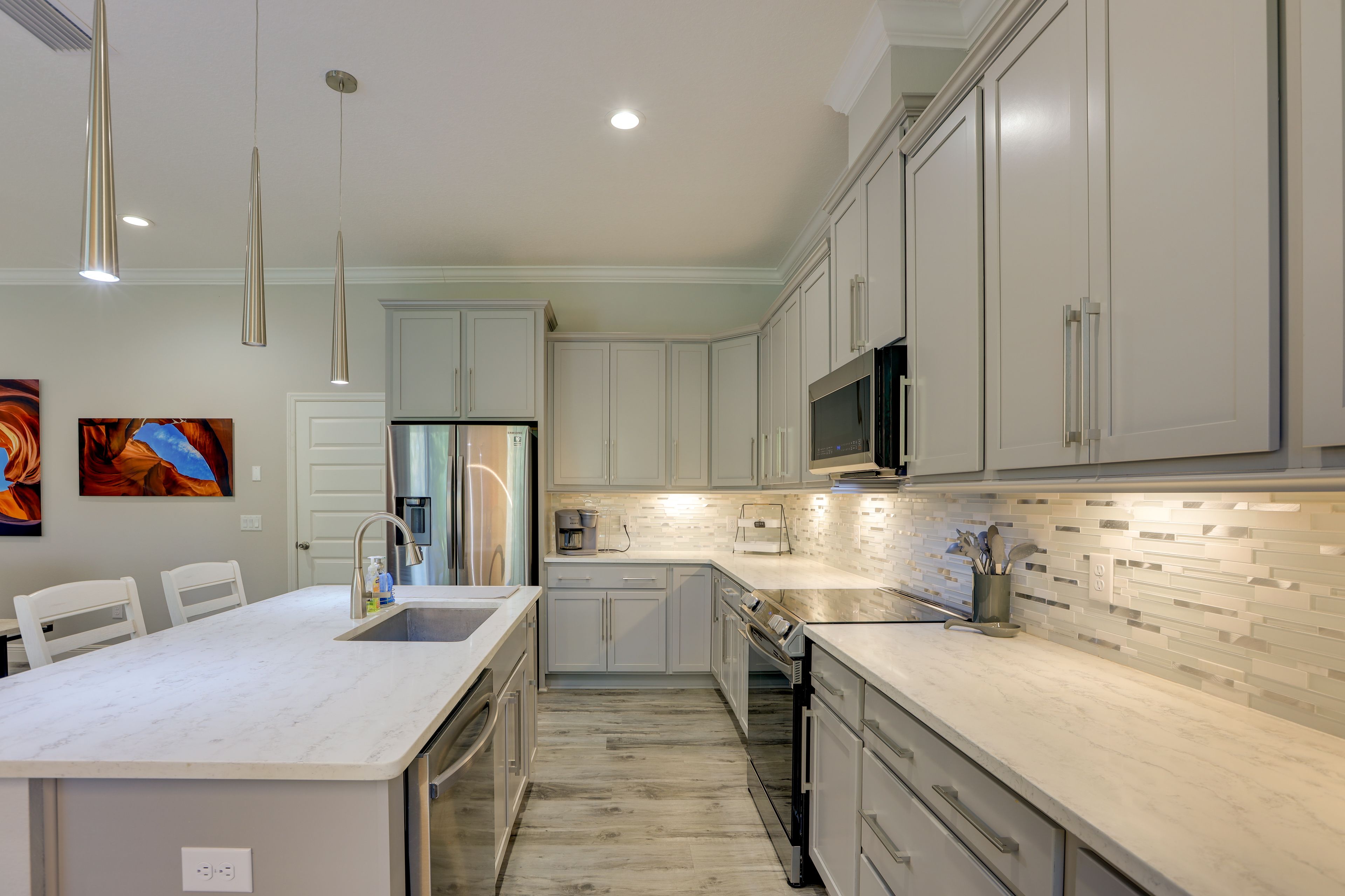Unit 2 | Kitchen | 1st Floor | Keurig | Toaster Oven