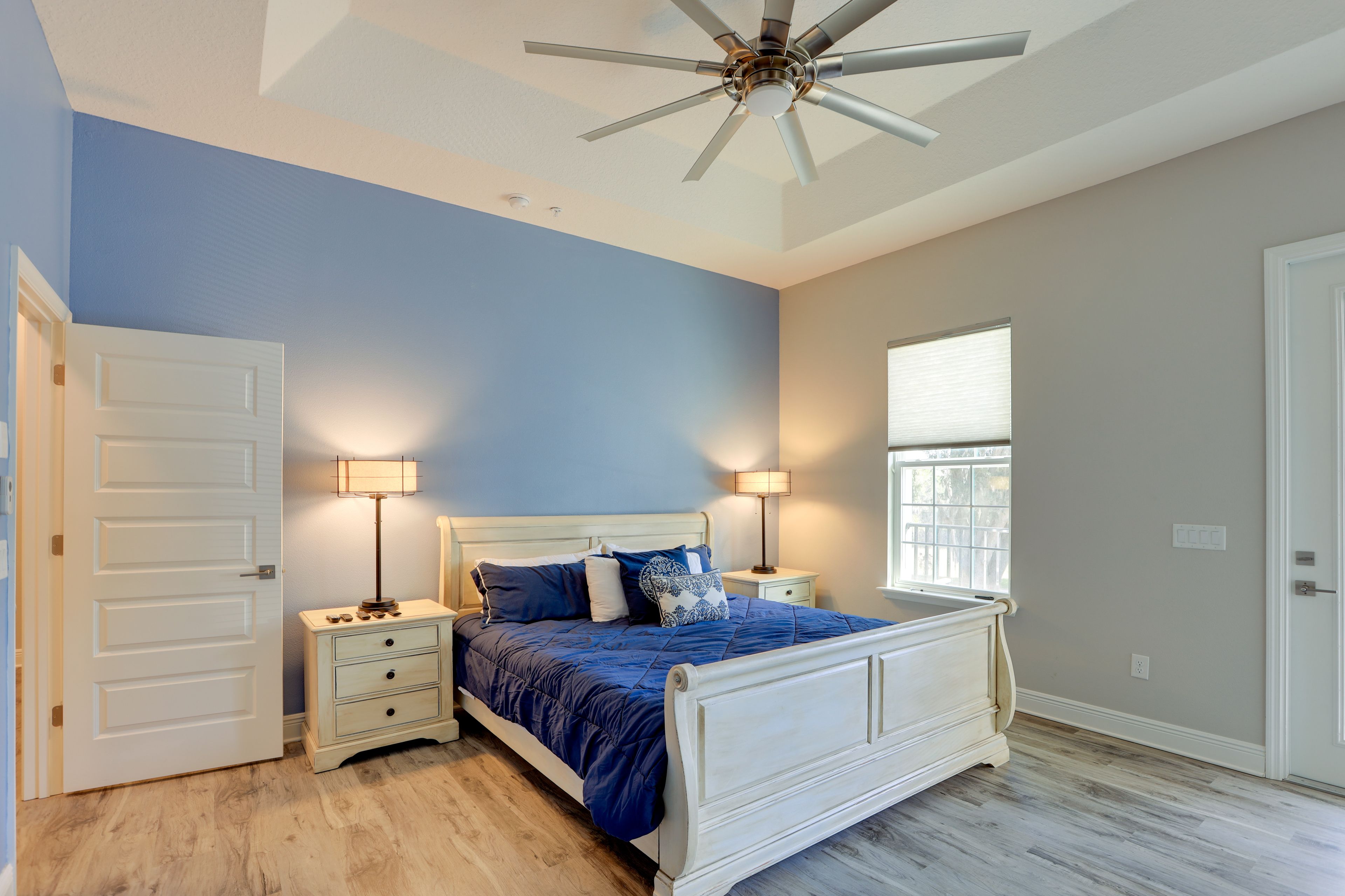 Unit 2 | Bedroom 4 | King | 2nd Fl | Balcony | En-Suite