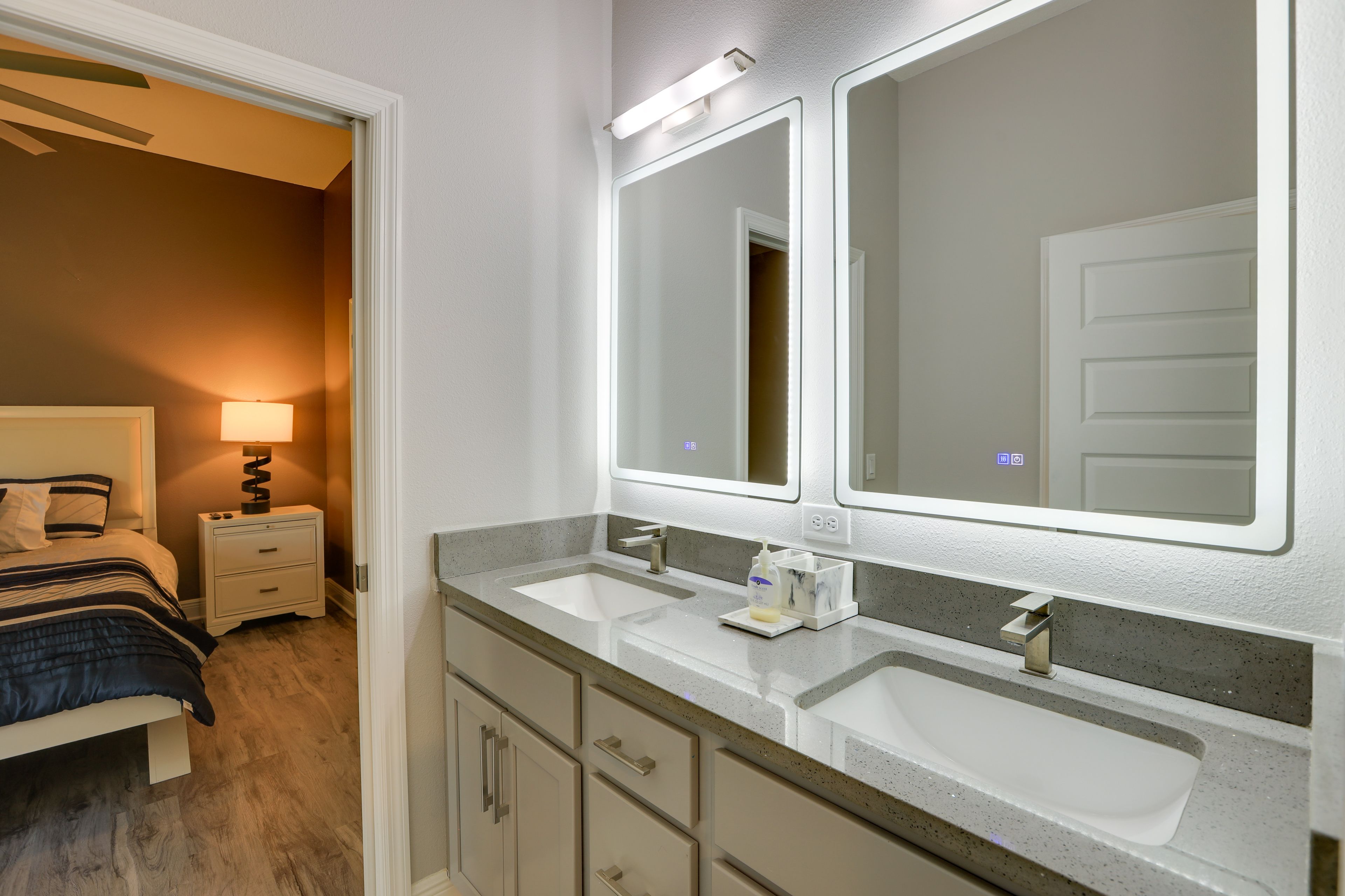 Unit 2 | Jack & Jill Bathroom | 2nd Floor