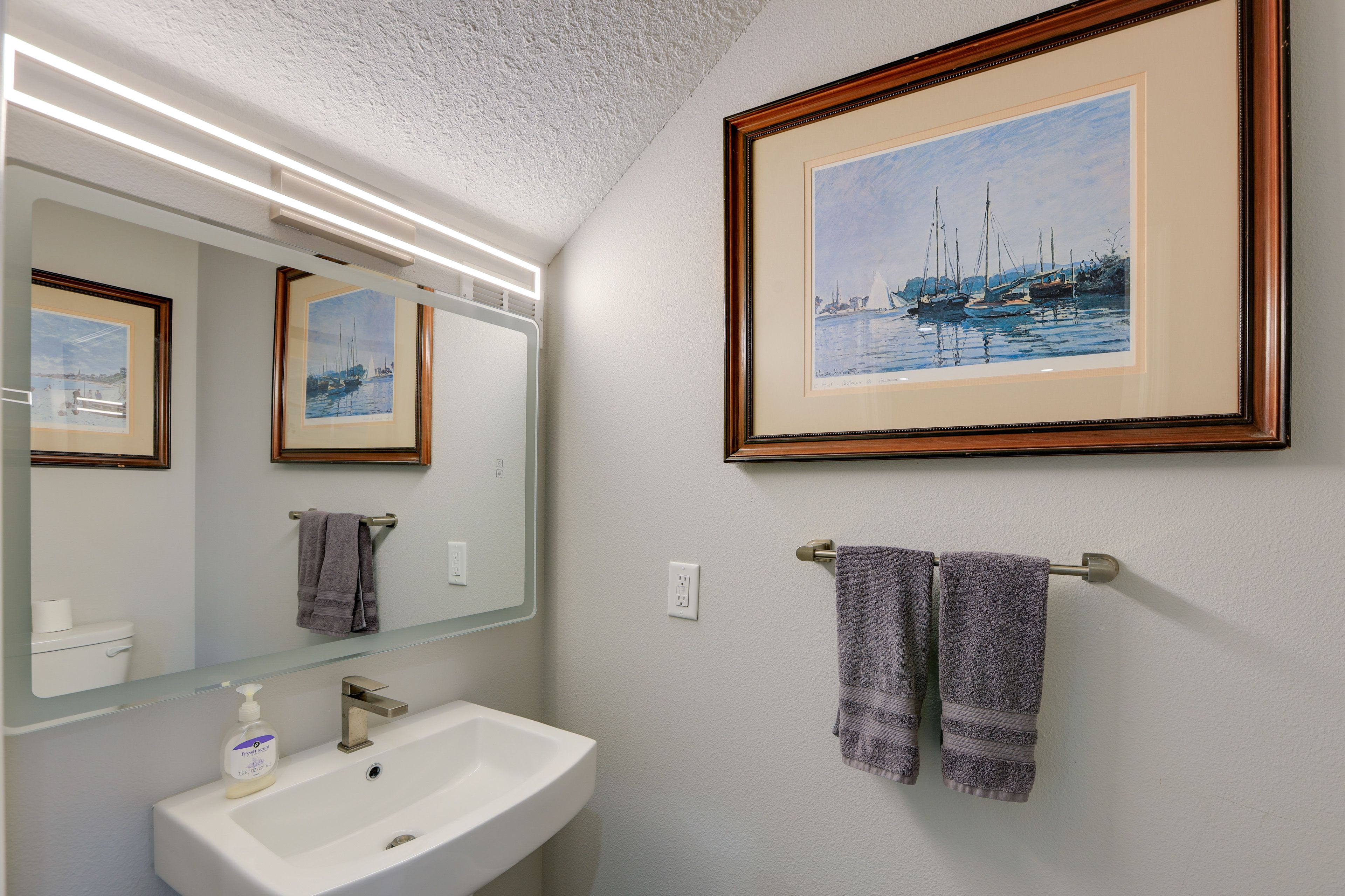 Unit 2 | Half Bathroom | 1st Floor