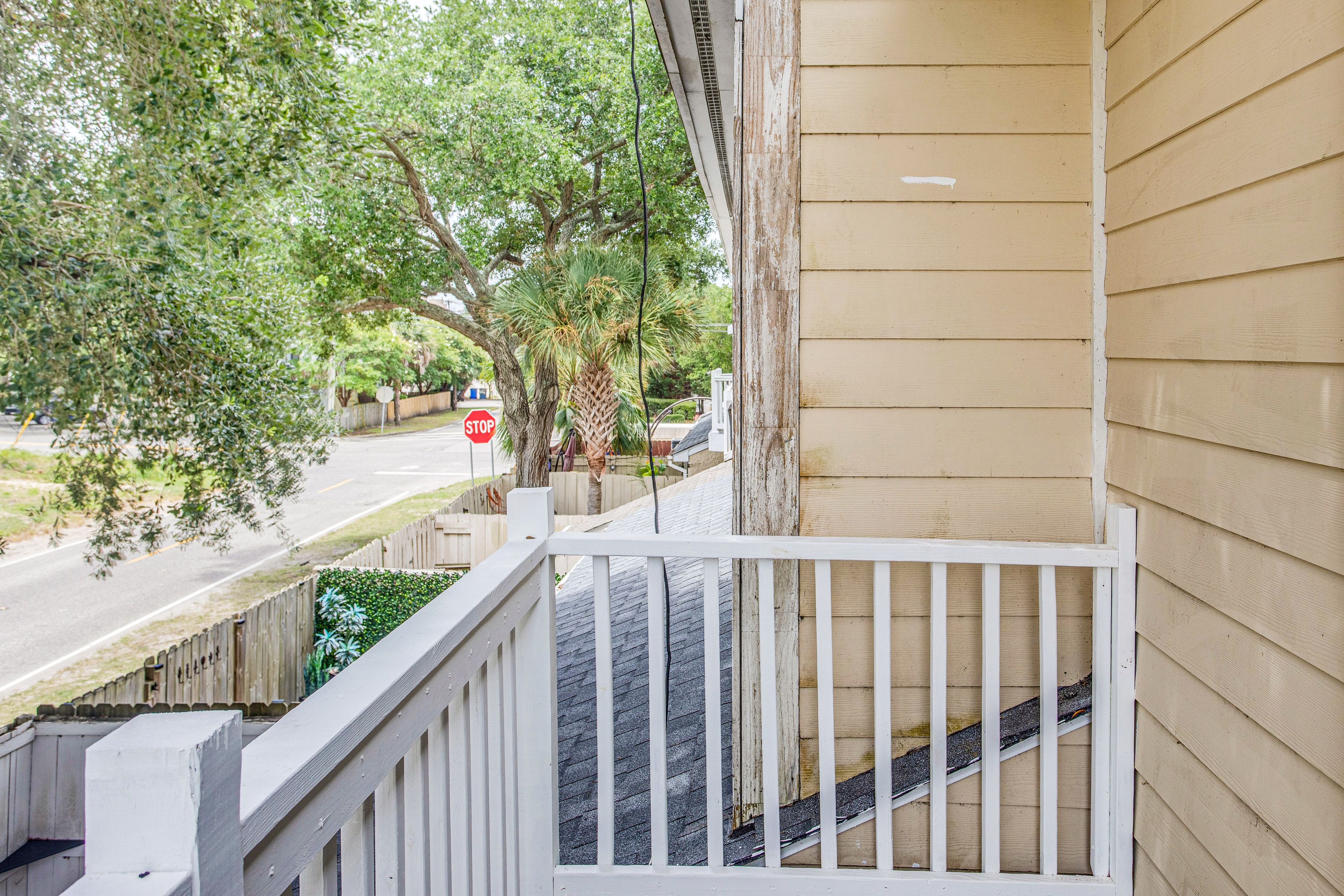 Private Balcony | Access via Bedroom 1