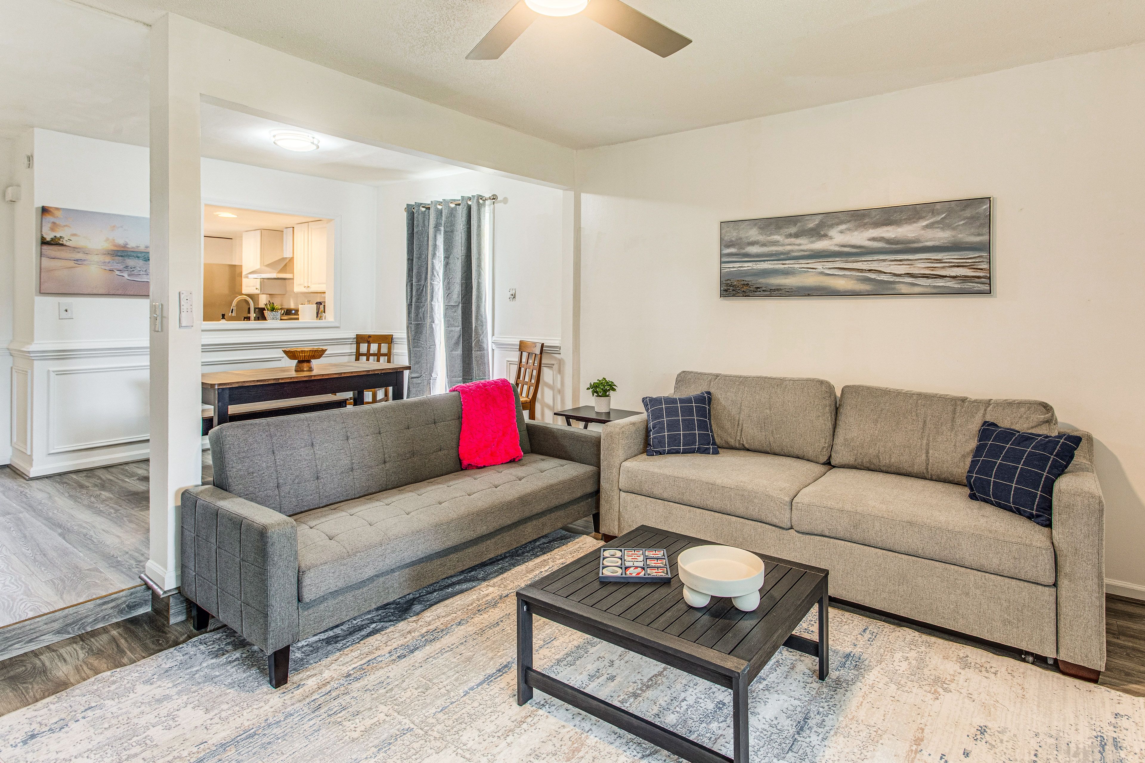 Myrtle Beach Vacation Rental | 2BR | 2.5BA | 1,200 Sq Ft | 2 Steps to Enter
