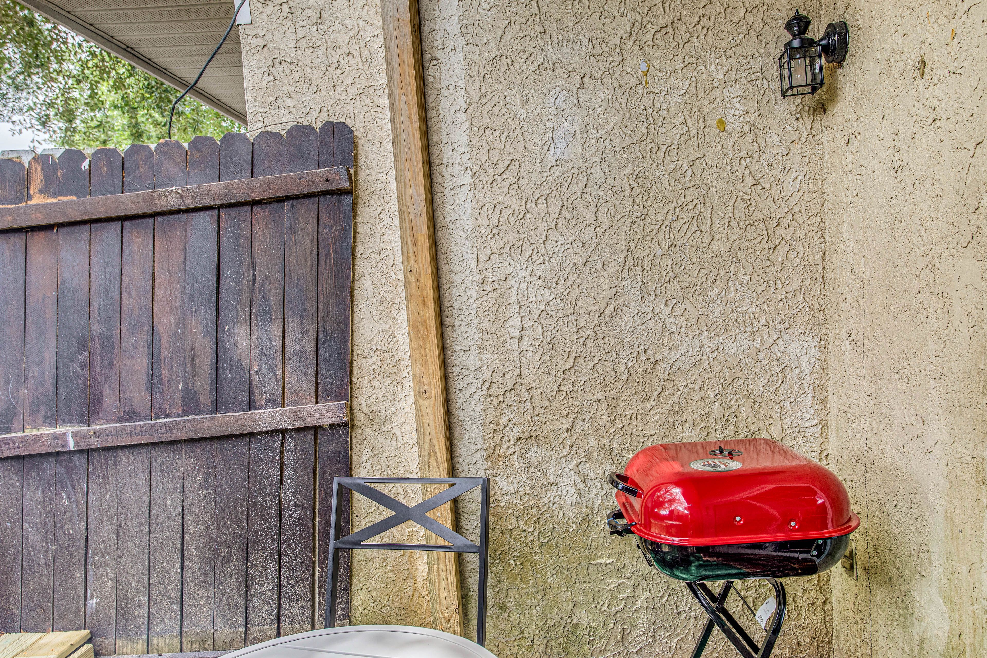 Private Patio