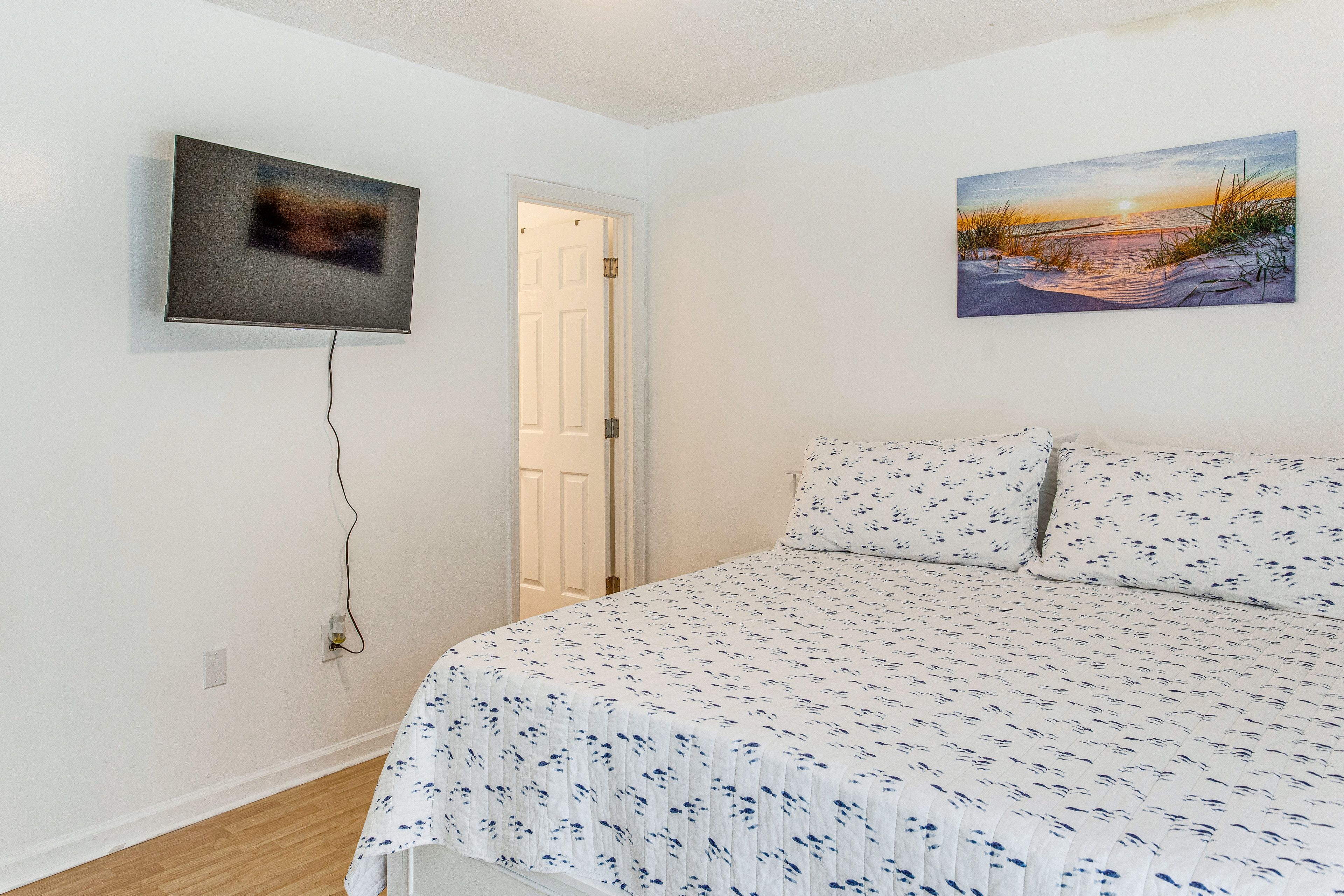Bedroom 1 | King Bed | 2nd Floor