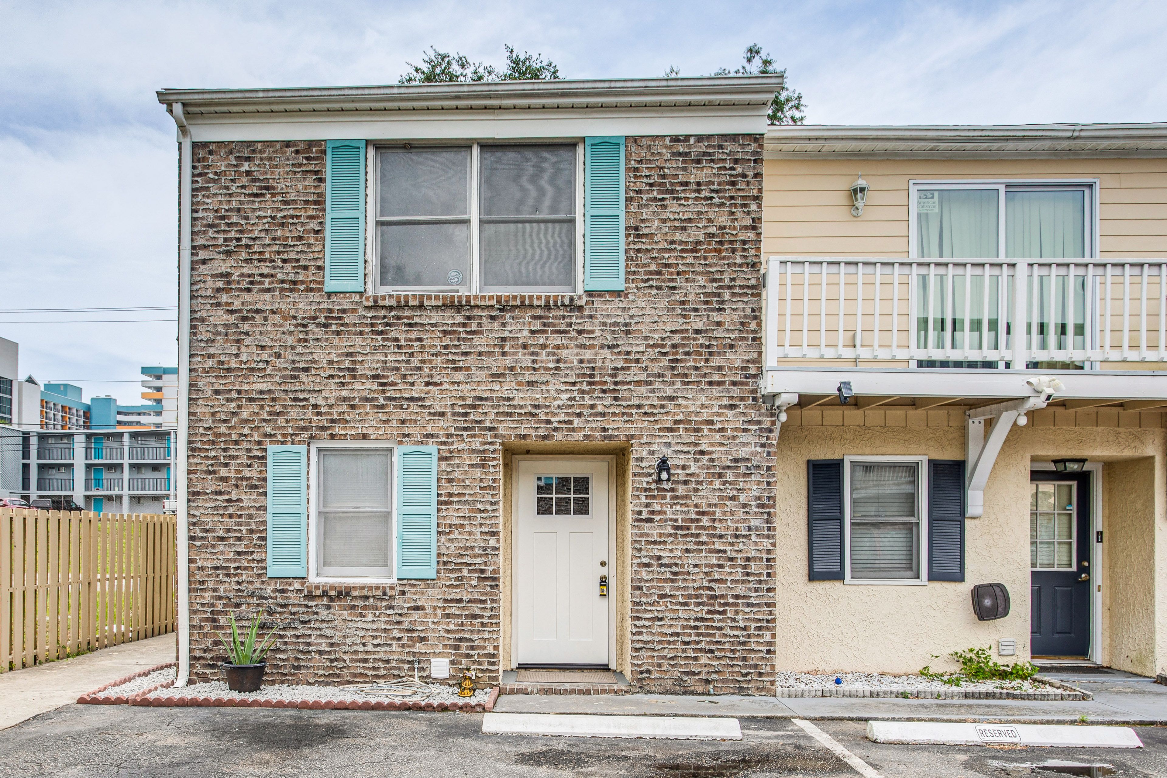 Exterior | 2-Story Townhome